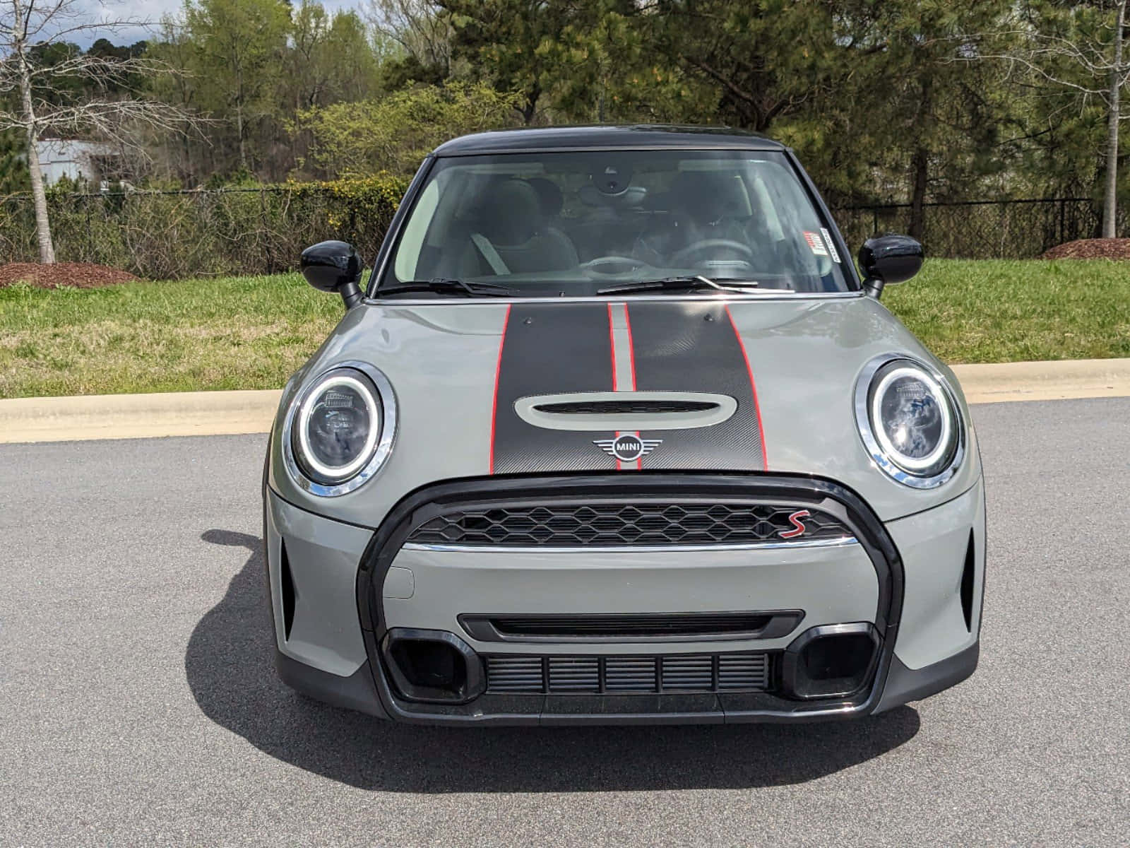 Mini Cooper Hardtop 2 Door, MINI Cooper S, sleek silver, HD Desktop Wallpaper