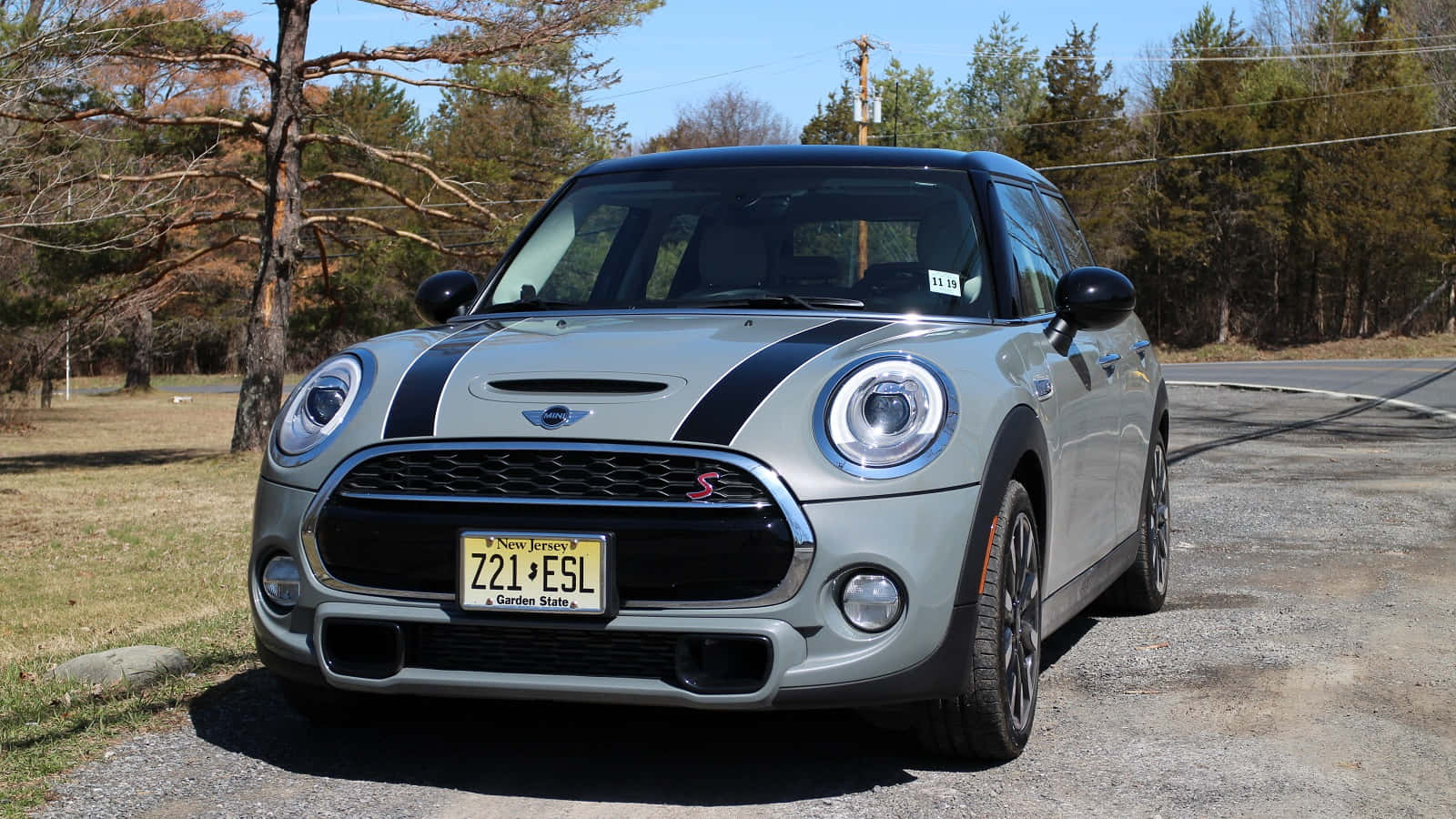 Mini Cooper Hardtop 2 Door, Mini Cooper S, silver, HD Desktop Wallpaper