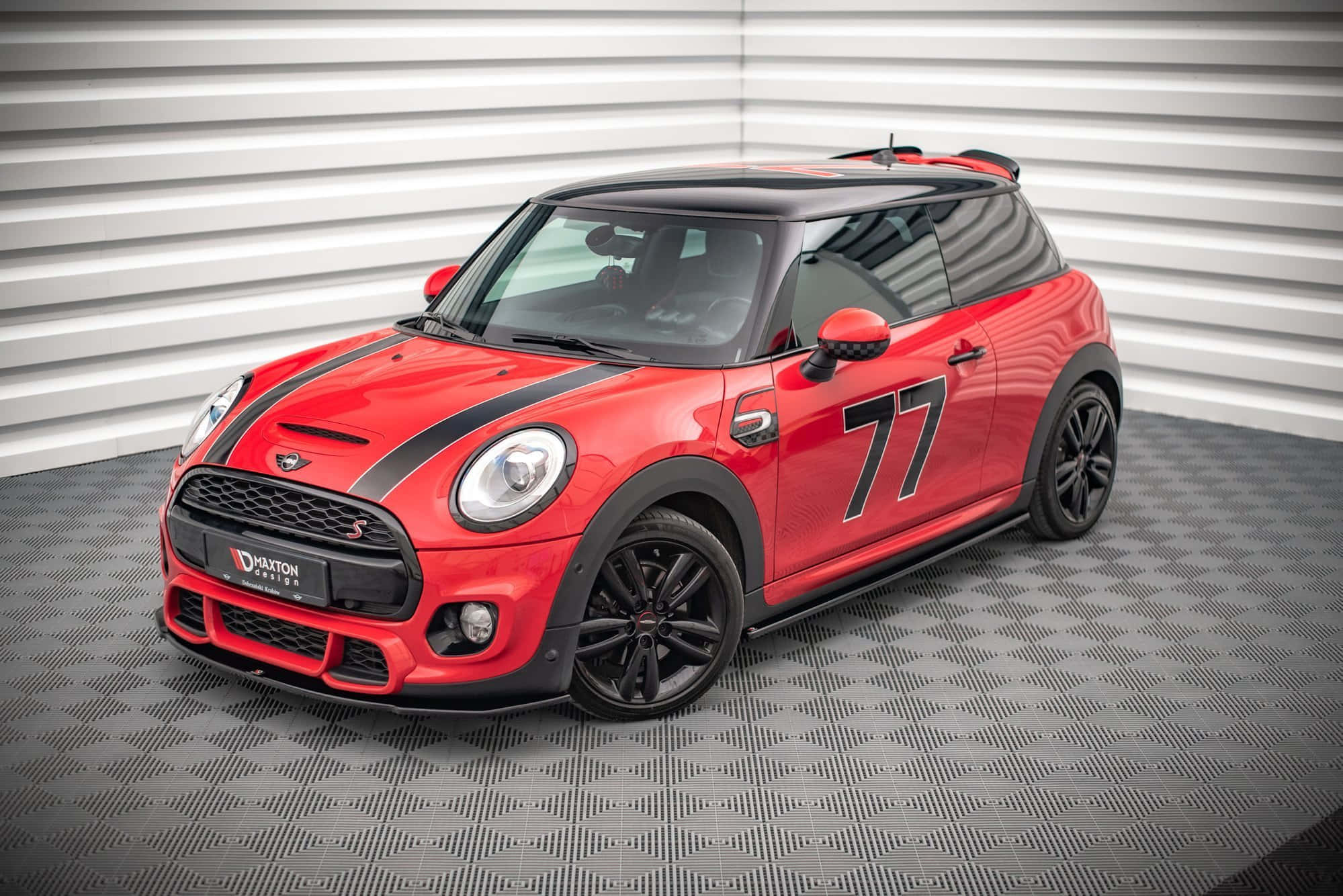 Mini Cooper S, 1999, red, Full HD Desktop Wallpaper