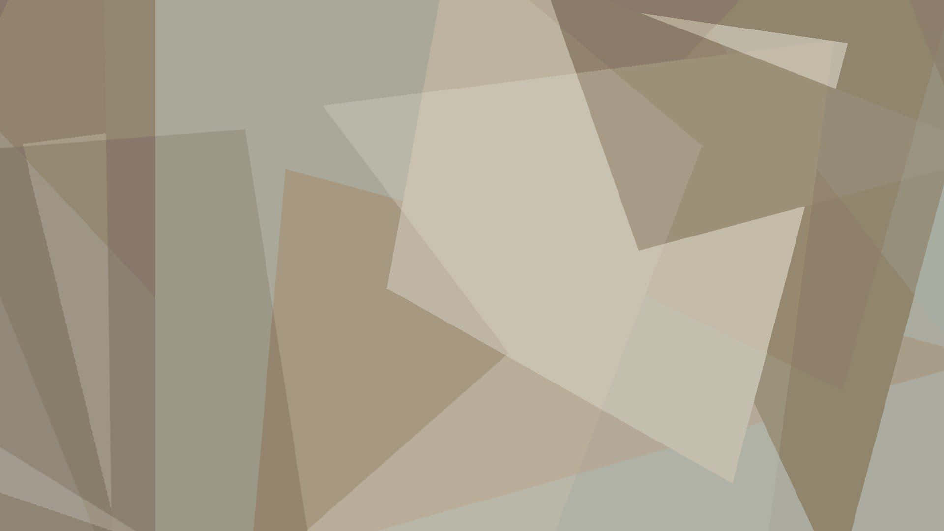 abstract desktop minimalism, beige aesthetic, geometric wallpaper, Full HD Desktop Wallpaper