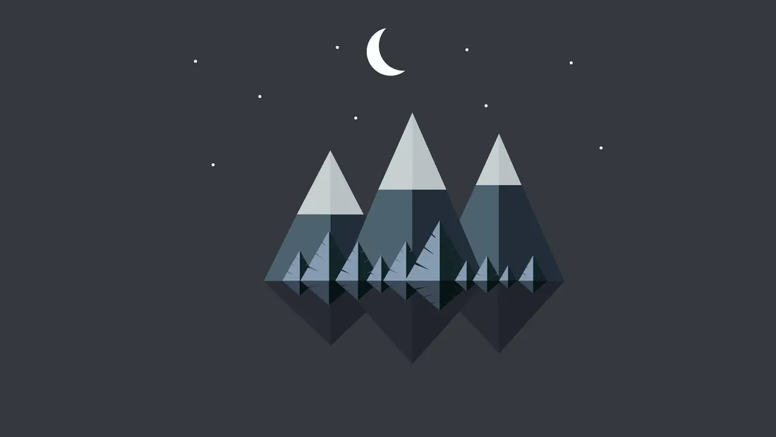 Minimal Dark iPhone