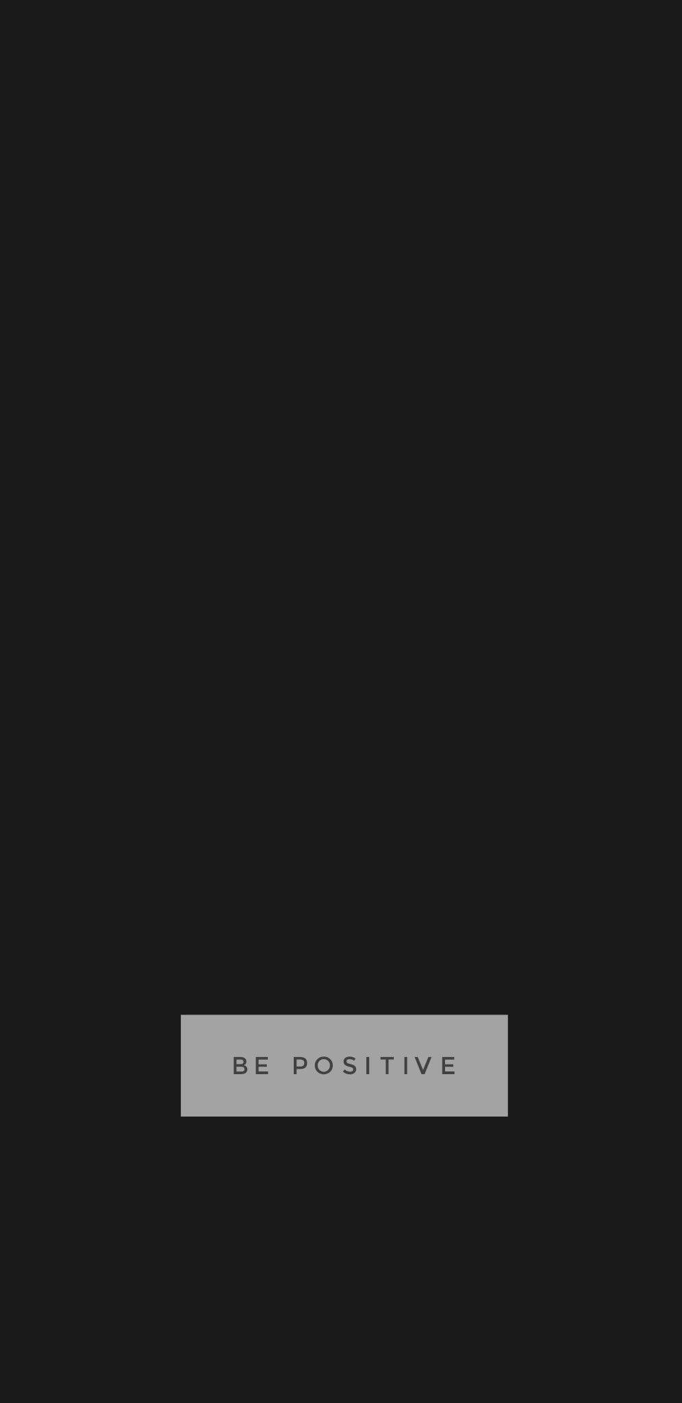Minimal Dark iPhone, black background, gray rectangle, Full HD Phone Wallpaper