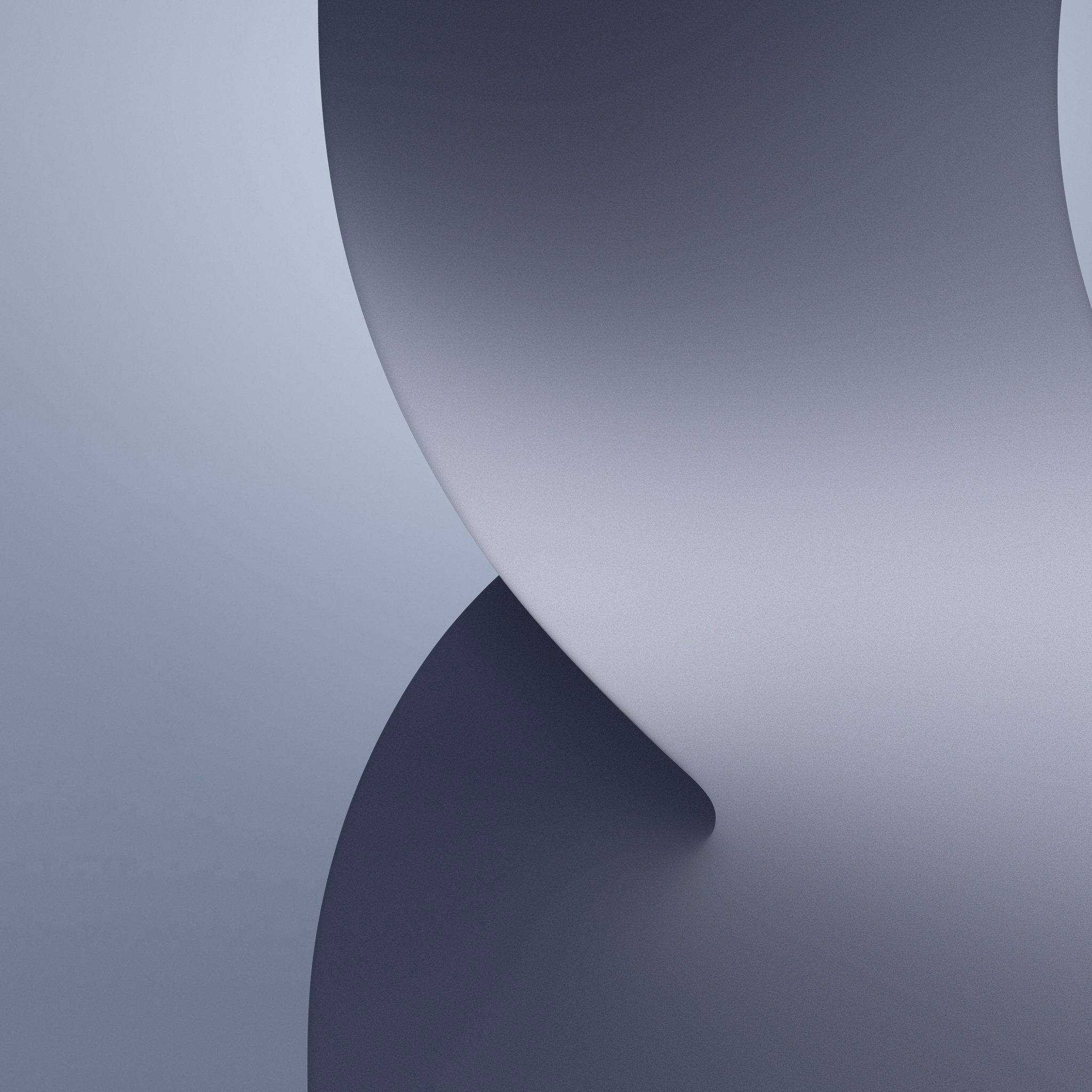 iOS 14, Dark Gray, default, Full HD Desktop Wallpaper