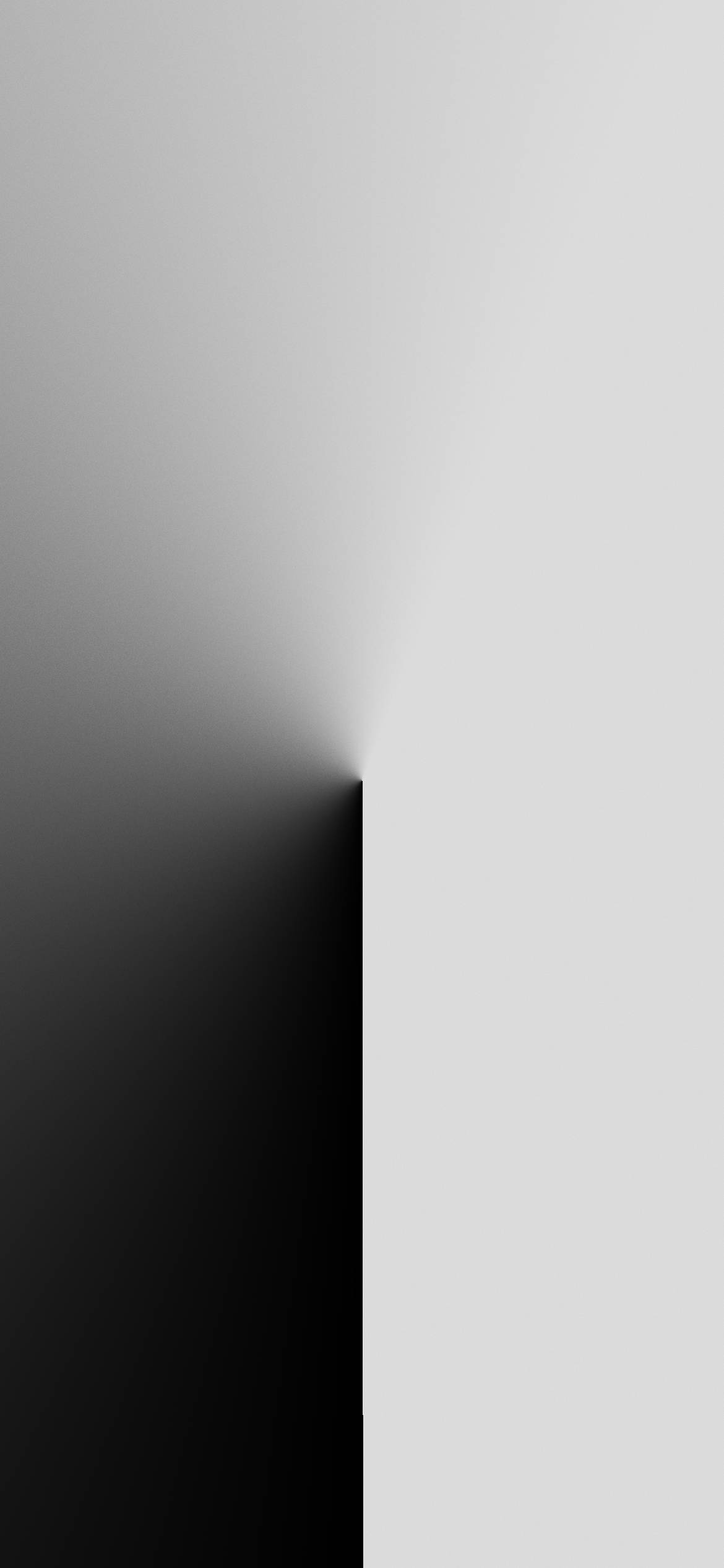 minimalist iPhone AMOLED, abstract gradient, deep black, Full HD Phone Wallpaper