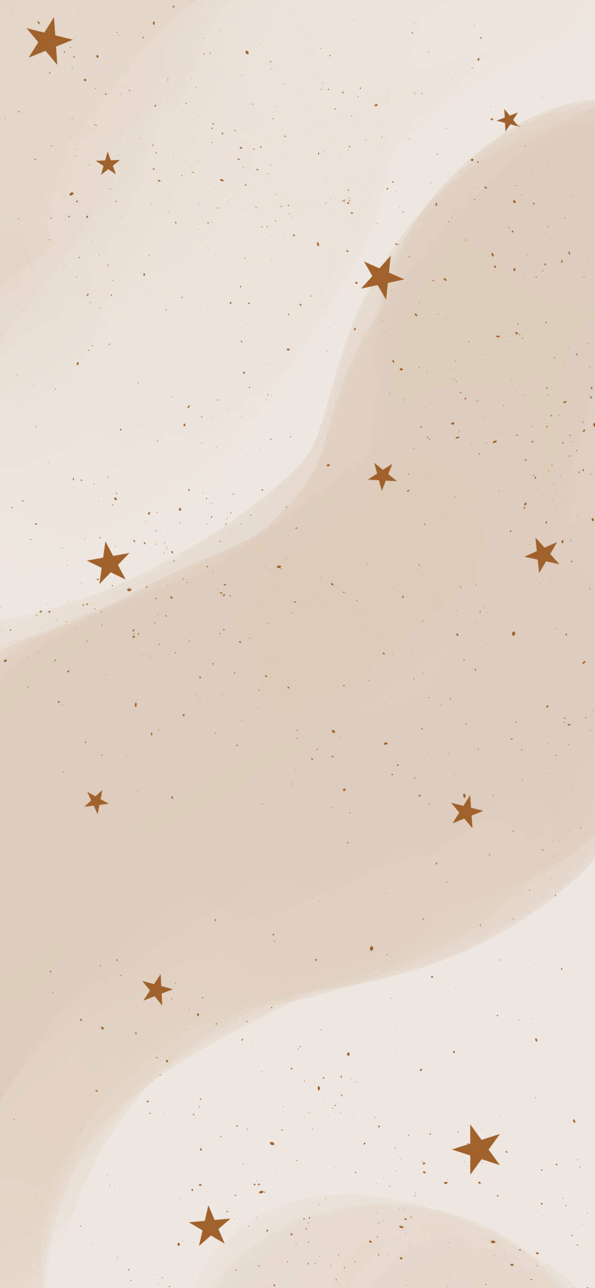 beige, iPhone 11, golden stars, 2K Phone Wallpaper