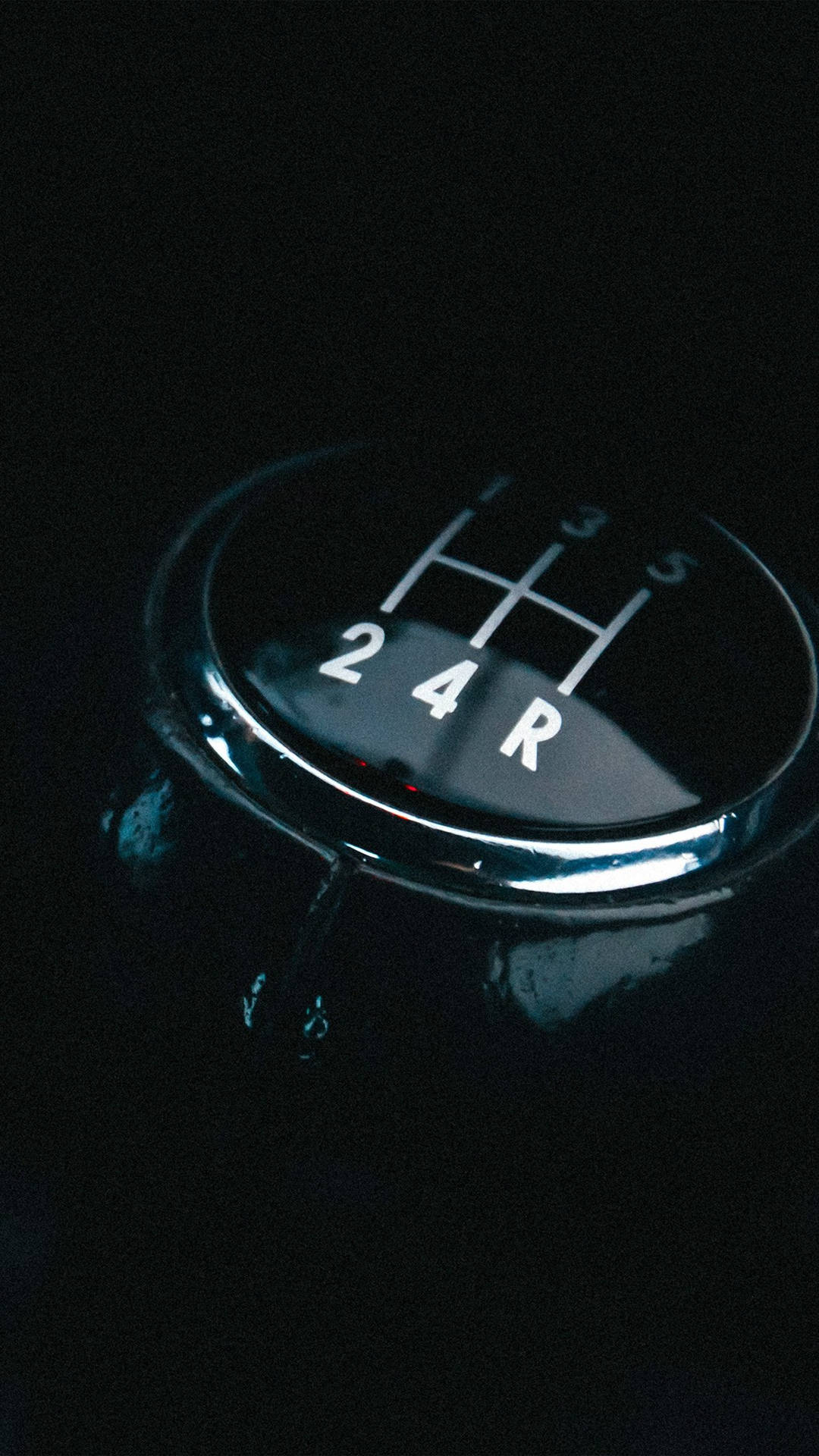 manual car, gear shift knob, glowing, Full HD Phone Wallpaper