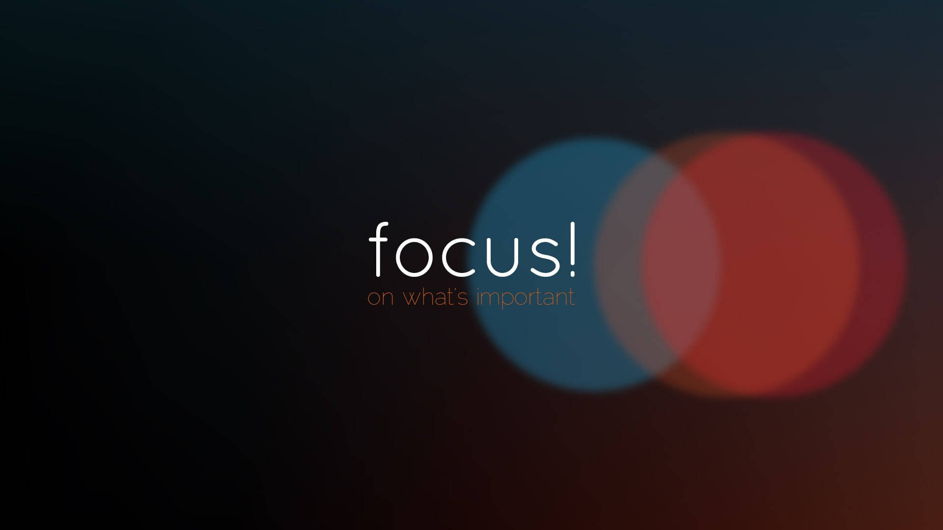 minimalist, motivational, important things, Full HD Desktop Wallpaper