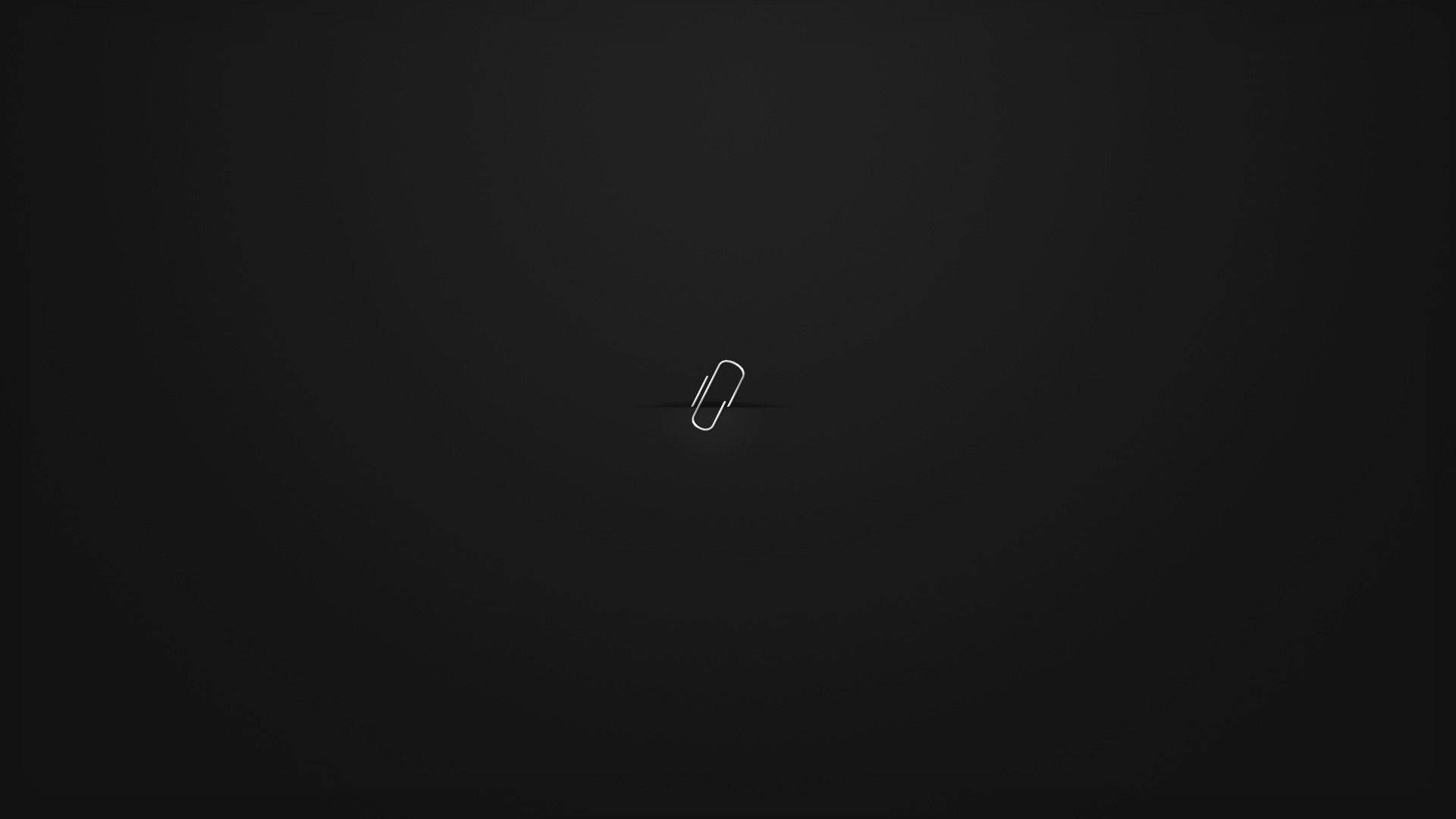 paper clip, minimalist aesthetic laptop, white, Full HD Desktop Wallpaper