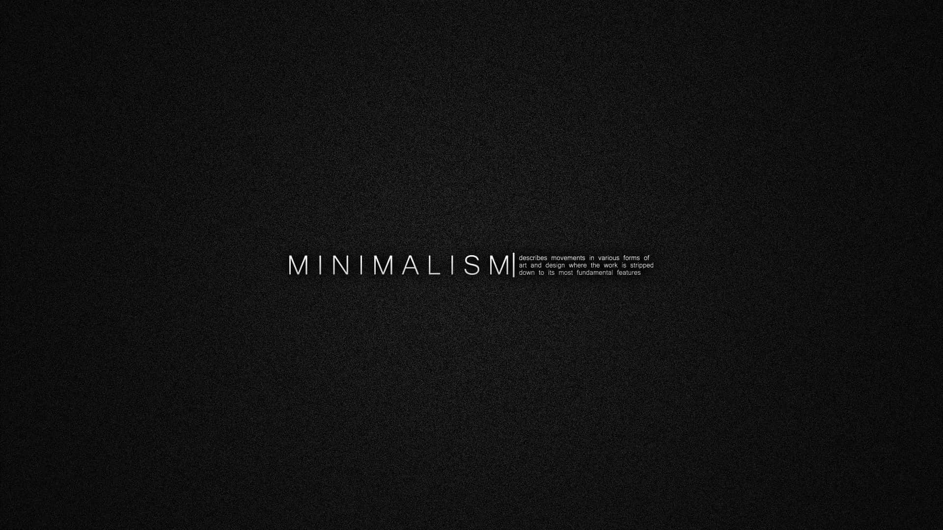1080p minimalist, minimalism, white text, Full HD Desktop Wallpaper