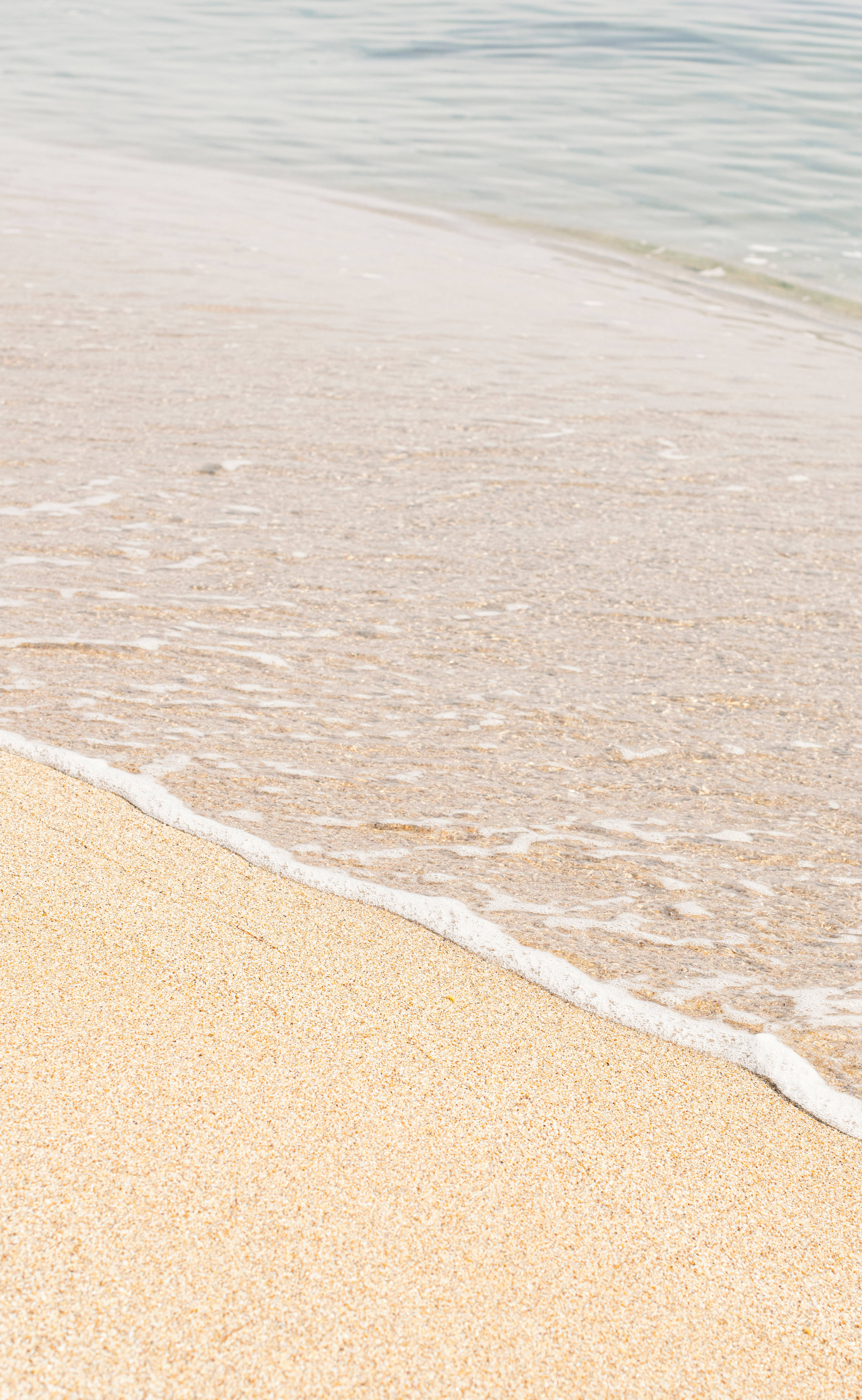 beige minimalist sand, golden sand, soft waves, 5K Phone Wallpaper