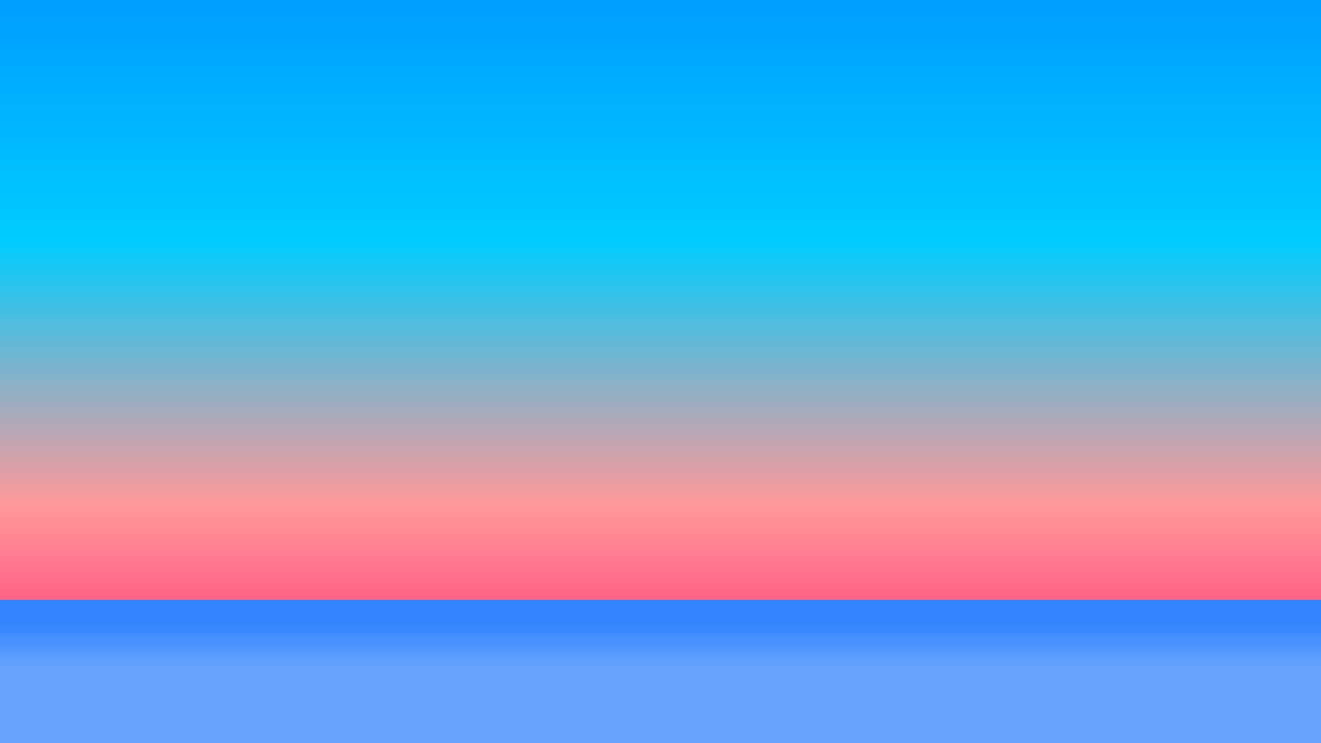 electric blue, soft pink, tranquil sunset, Full HD Desktop Wallpaper
