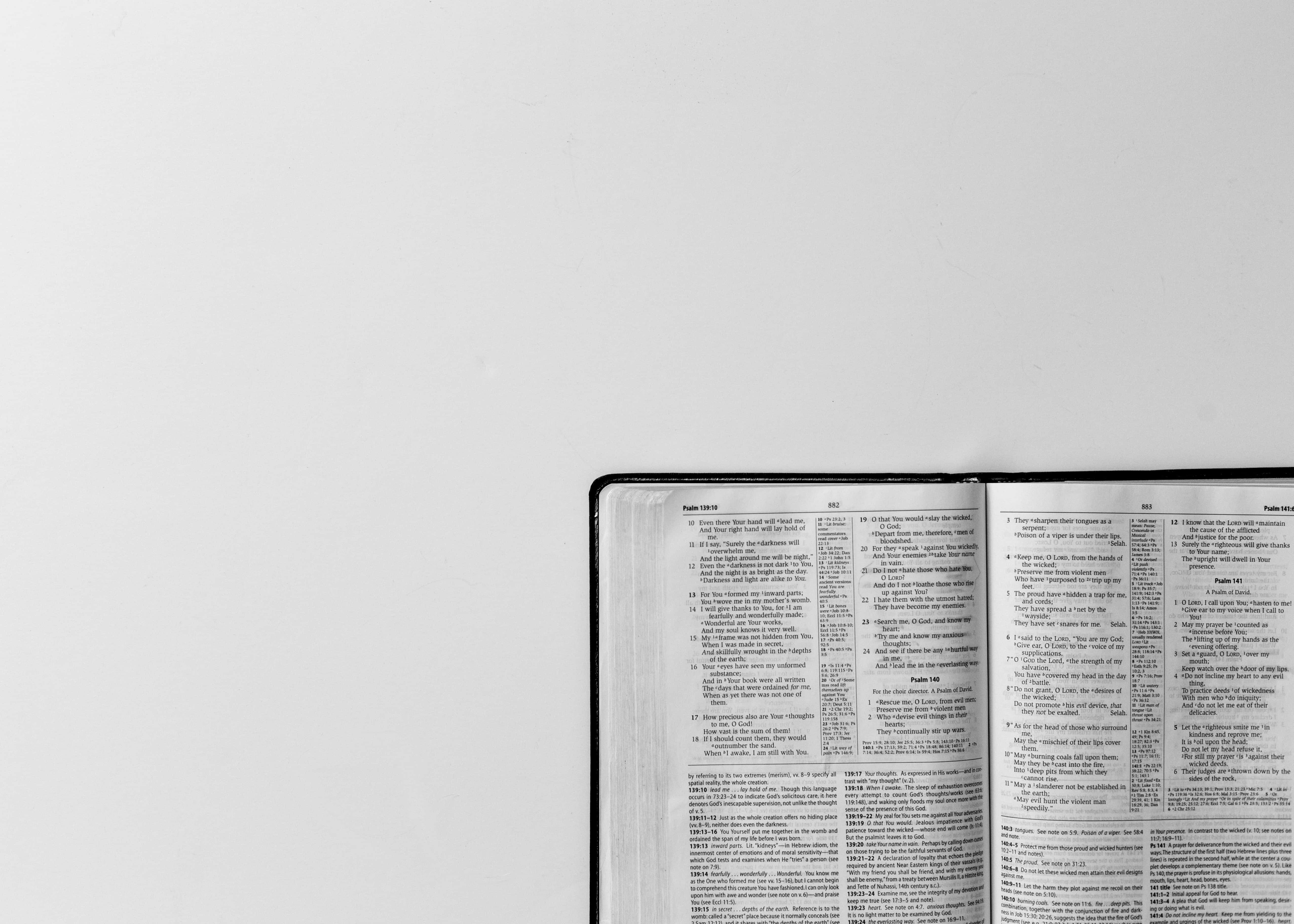 Minimalist Bible, laptop screen, Bible, 4K Desktop Wallpaper