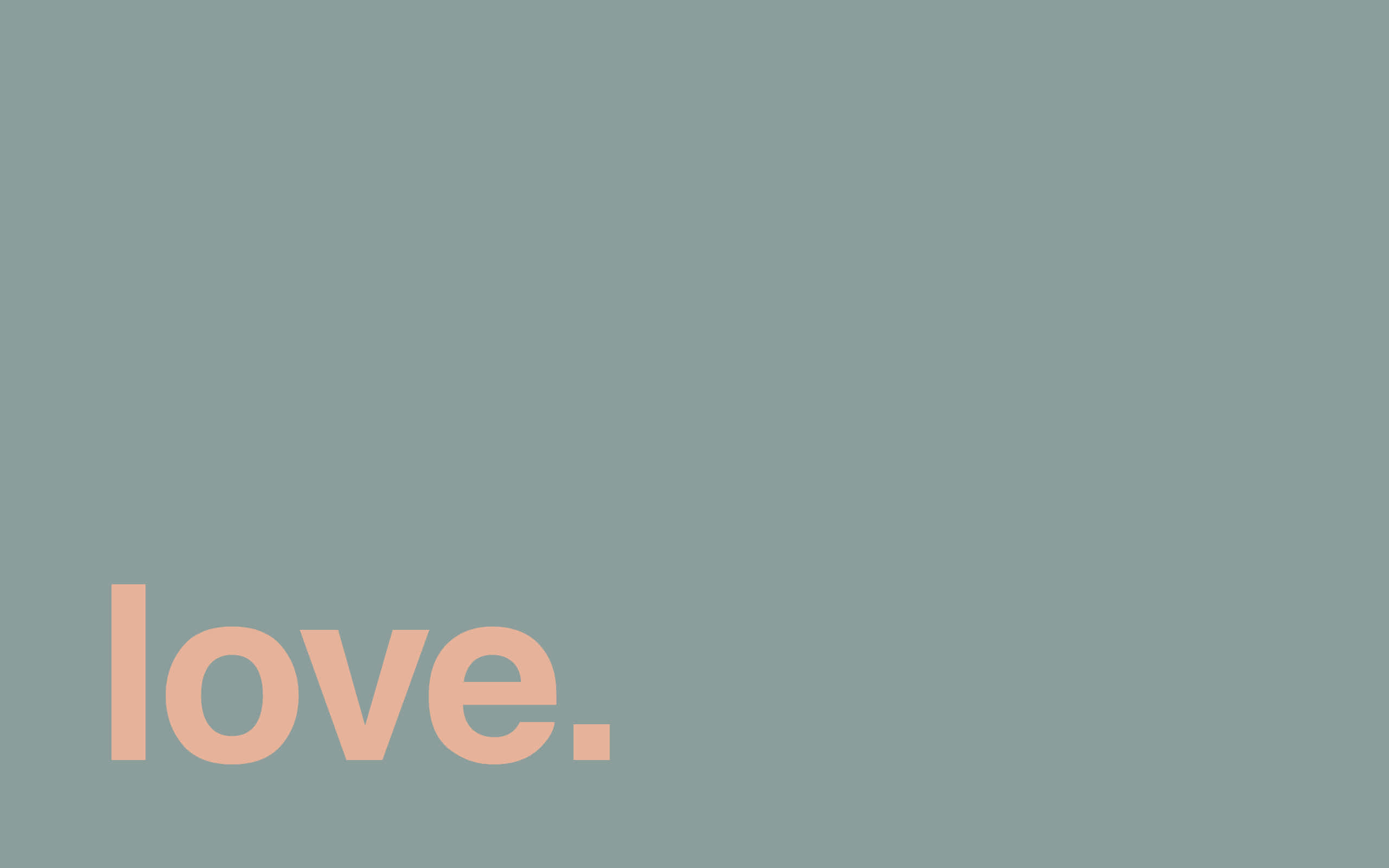 minimalist bible, pink and grey background, word love, 2K Desktop Wallpaper