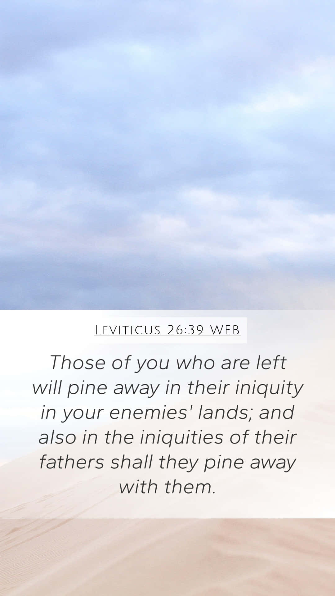 Minimalist Bible, desert scene, soft sand dunes, Full HD Phone Wallpaper