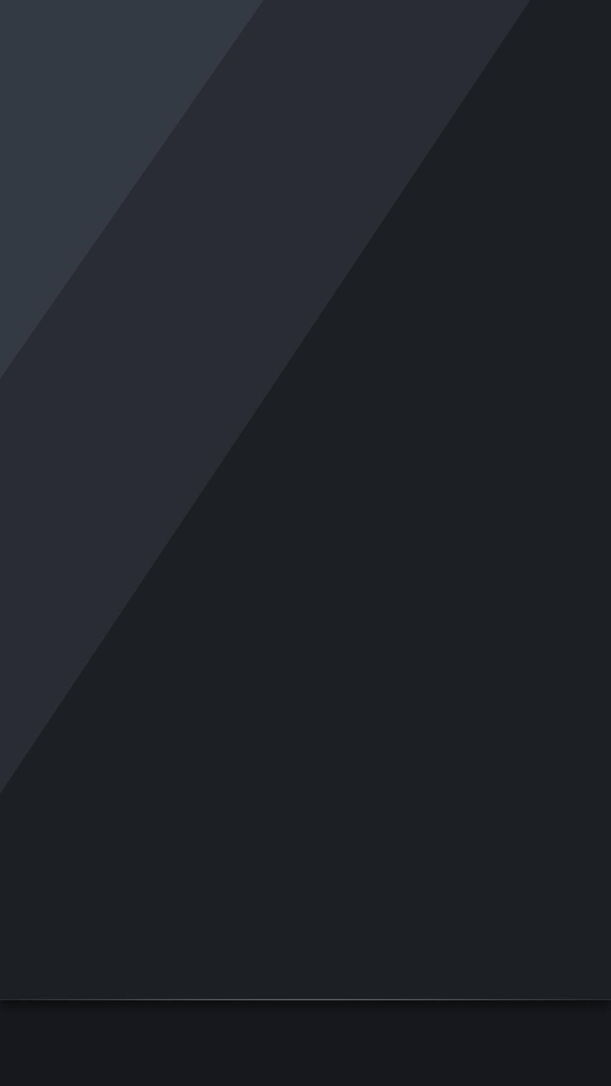 asymmetrical minimalist black phone, dark charcoal, navy blue, Full HD Phone Wallpaper