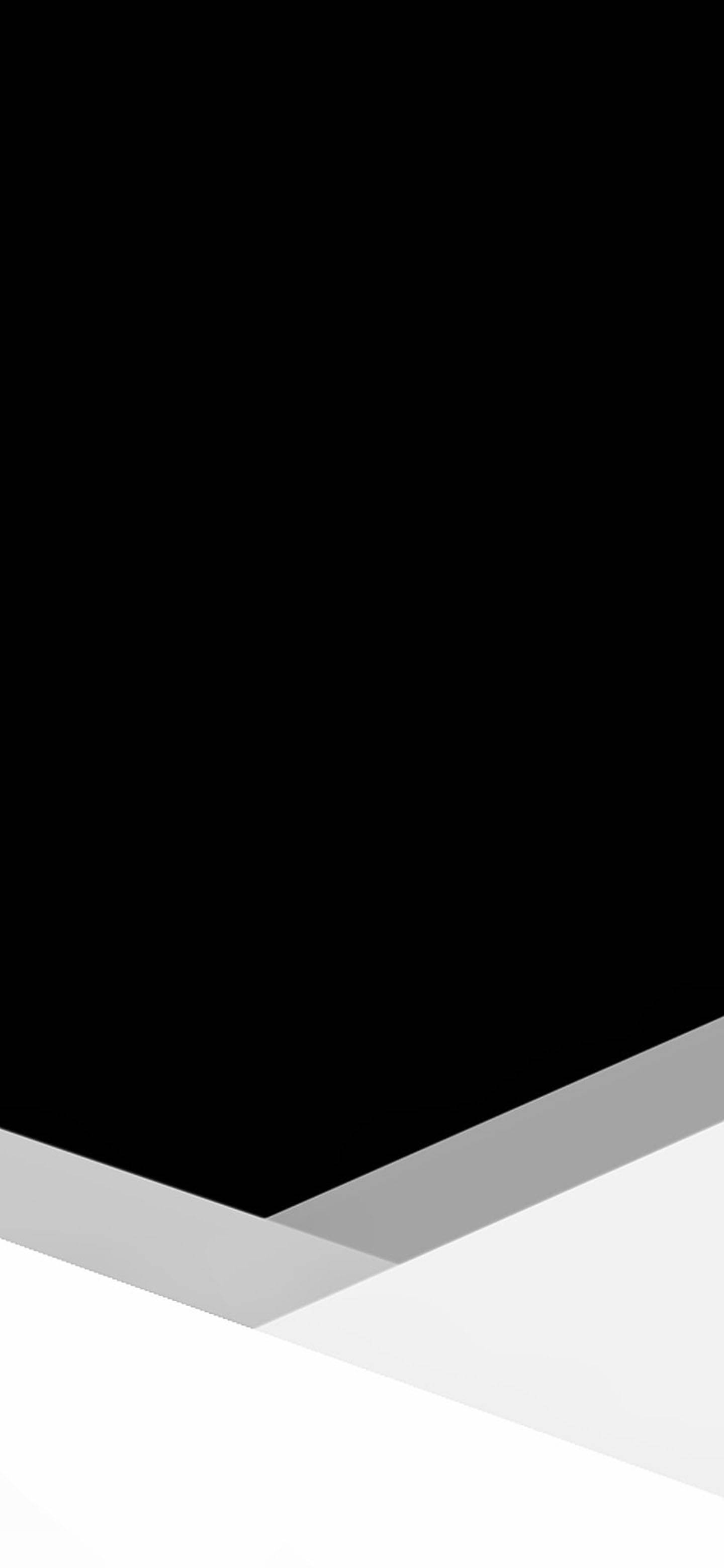 abstract layers, minimalist black phone, black, 2K Phone Wallpaper