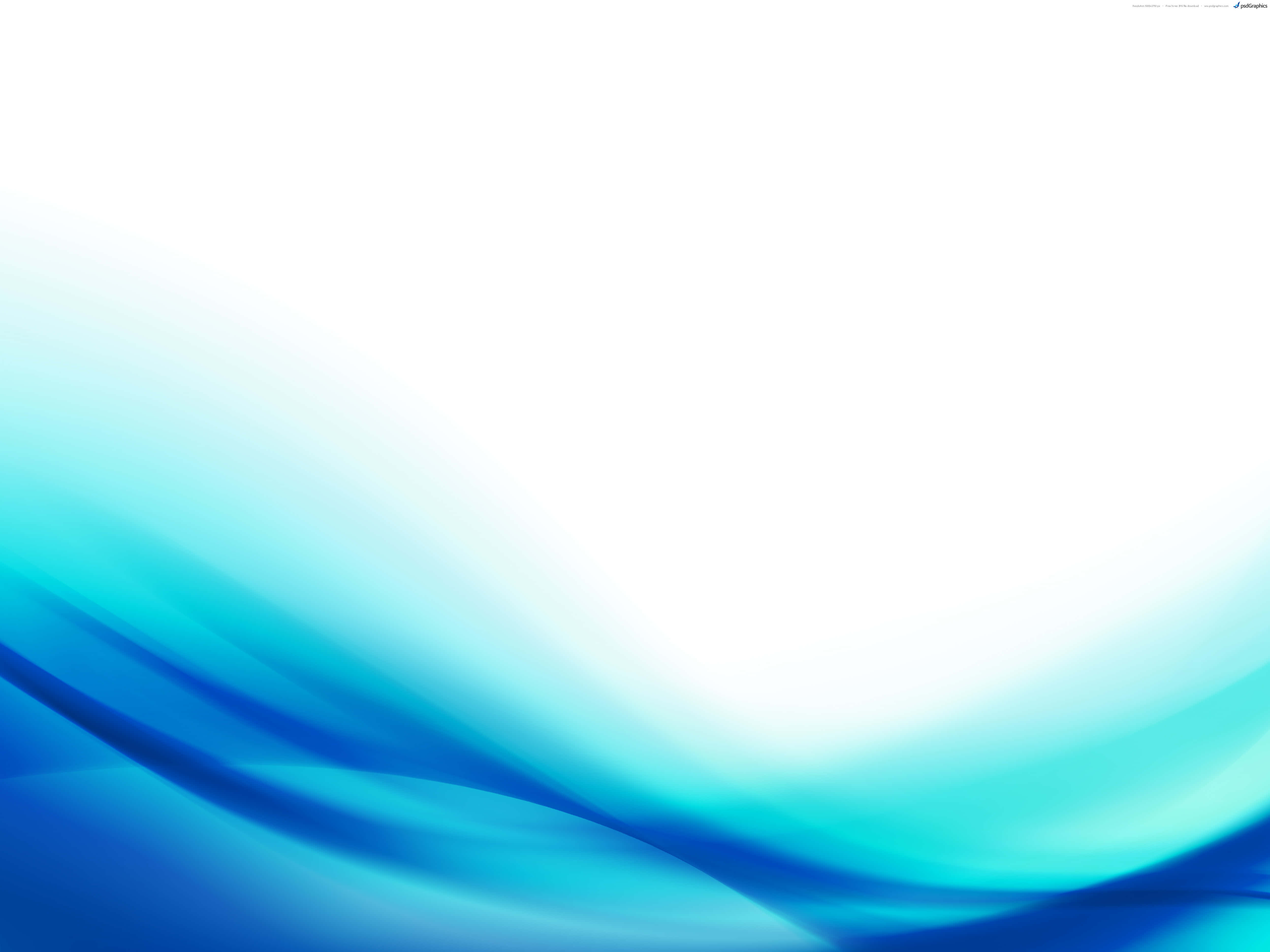 minimalist blue, blue landscape, soft flowing blue waves, 4K Desktop Wallpaper