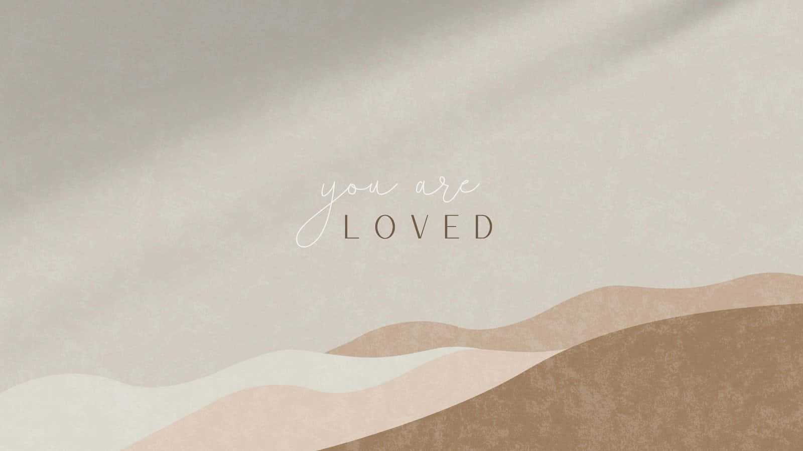 Minimalist Boho, beige, taupe, HD Desktop Wallpaper