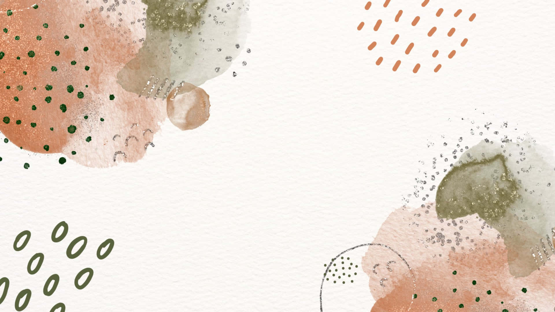 peach green, beige, glittery speckles, Full HD Desktop Wallpaper