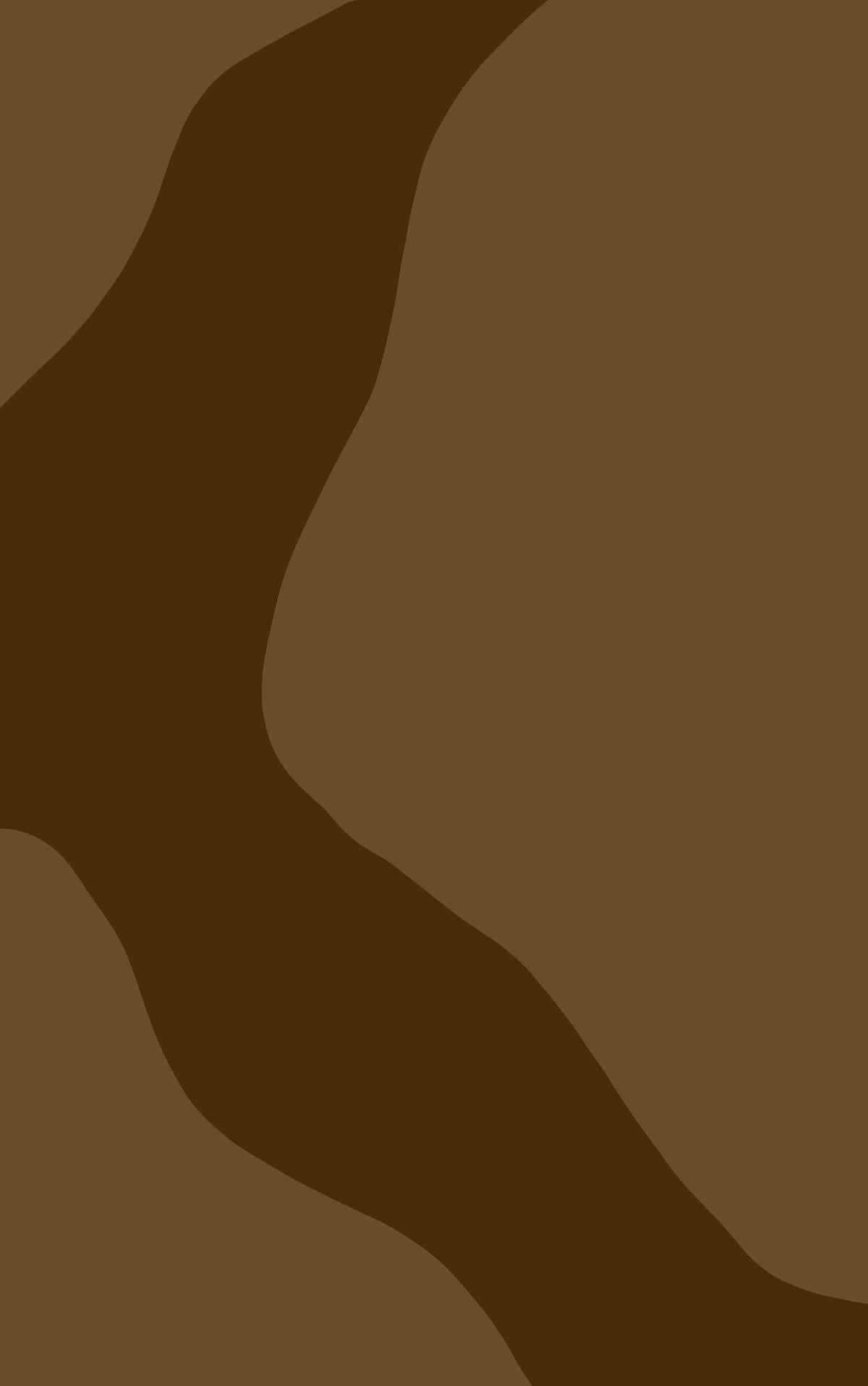 Free Shape, Minimalist Brown Aesthetic, flowing brown shapes, HD Phone Wallpaper