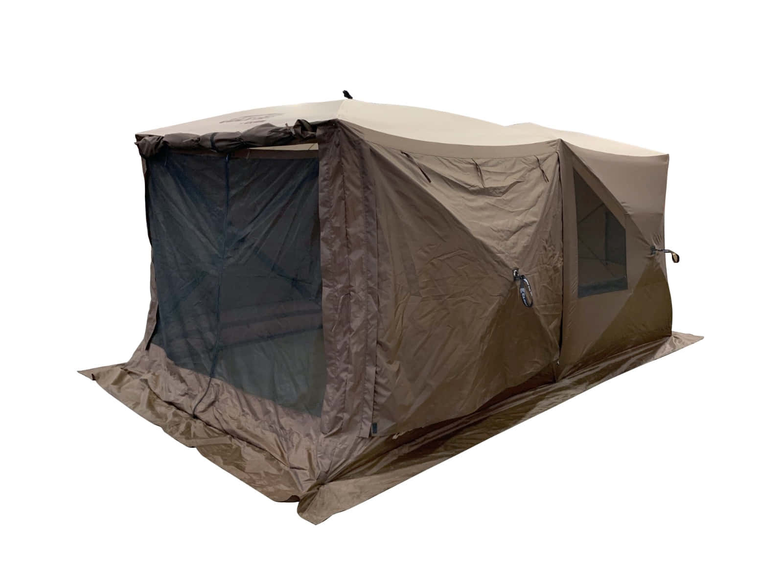 Quick-Set 14628, cabin tent, beige and brown, HD Desktop Wallpaper
