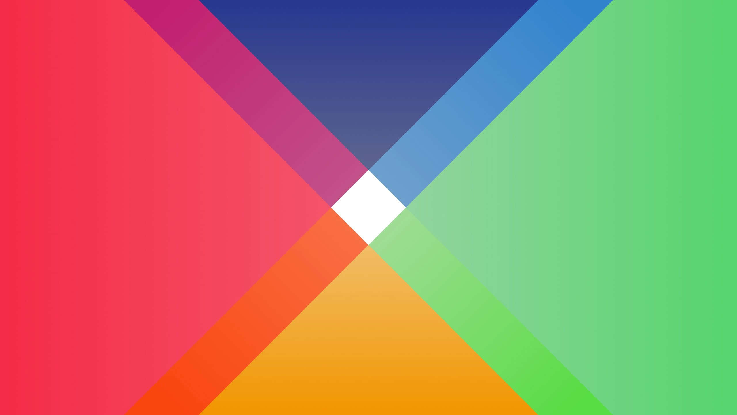 minimalist colorful, 2560 x 1440, vibrant geometric wallpaper, 2K Desktop Wallpaper