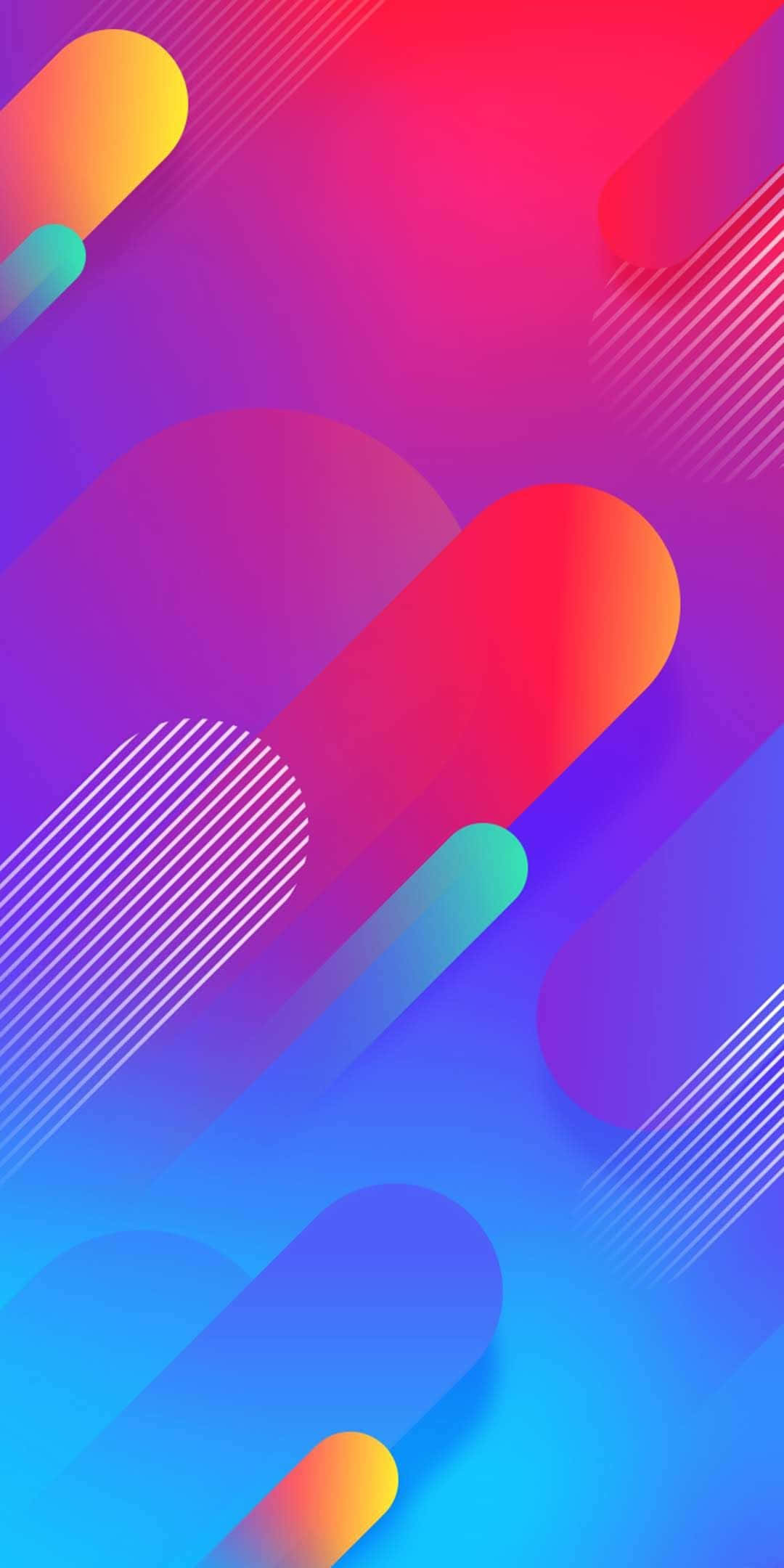 pink, purple, blue, Full HD Phone Wallpaper