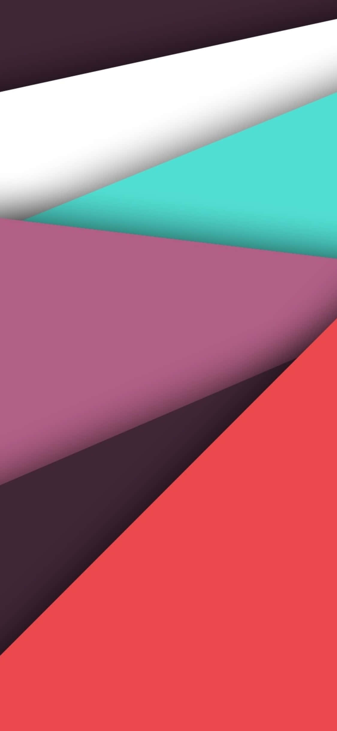minimalist colorful, 1125 x 2436, teal, Full HD Phone Wallpaper