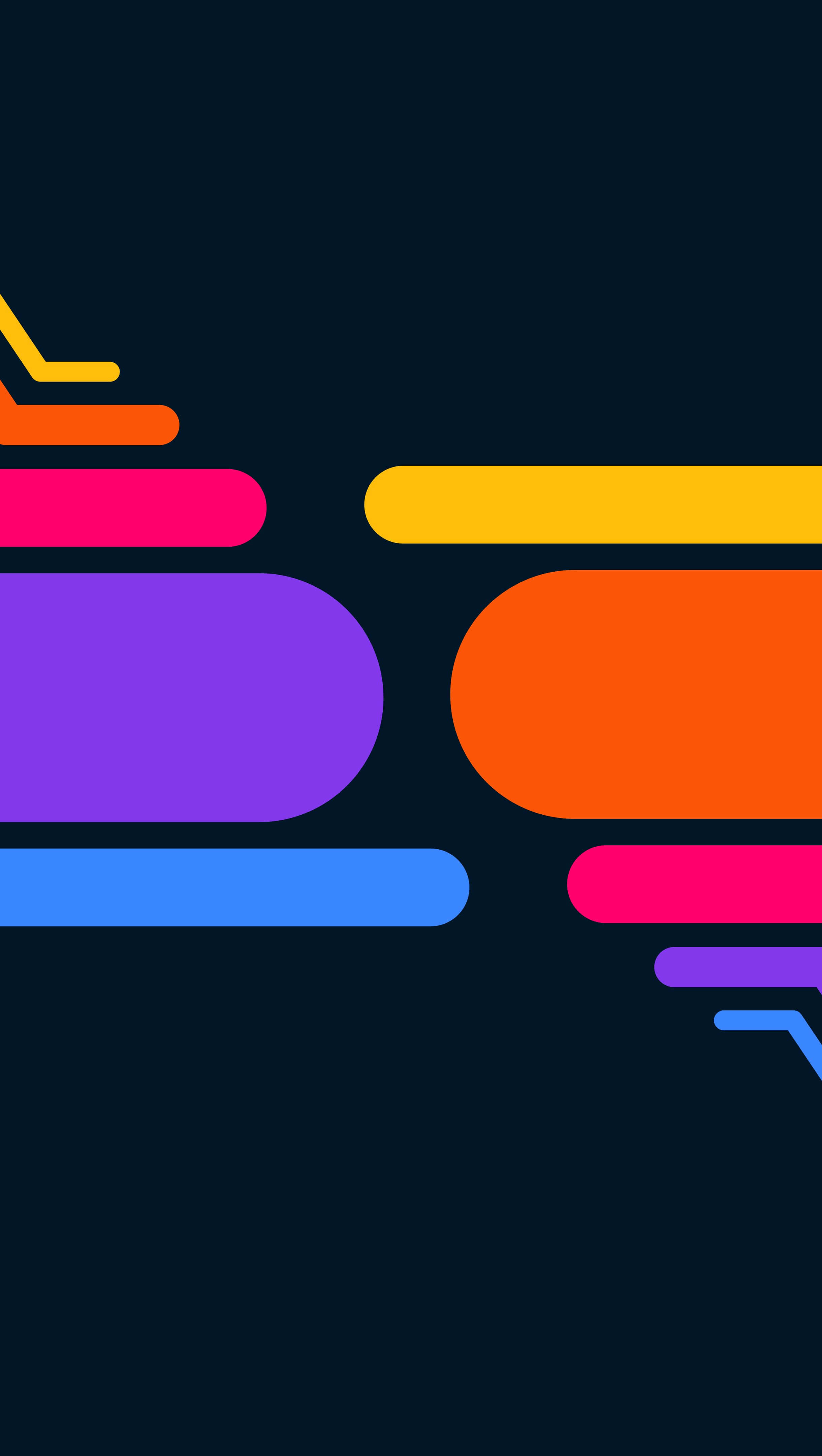 minimalist colorful, geometric shapes, bold colors, 4K Phone Wallpaper