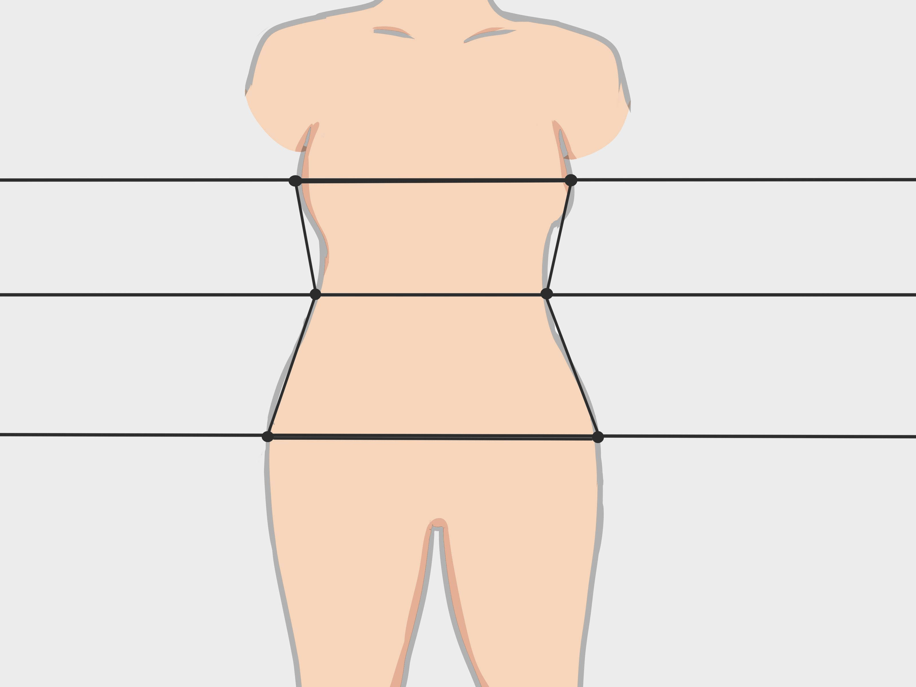 outline, waistline, black horizontal lines, 2K Desktop Wallpaper