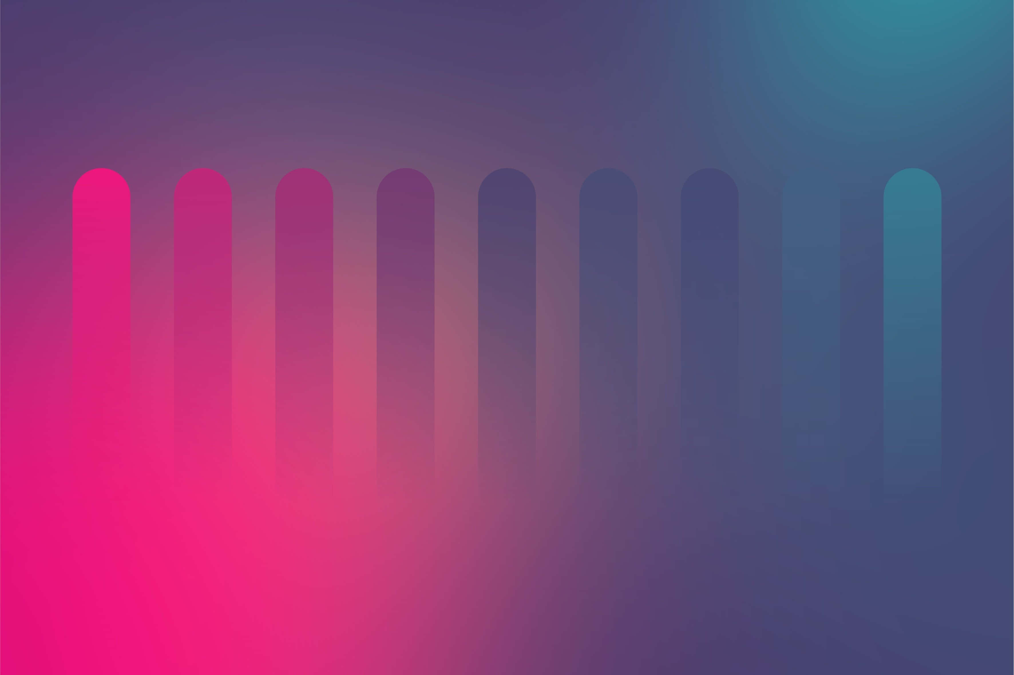 pink, teal, gradient background, 2K Desktop Wallpaper