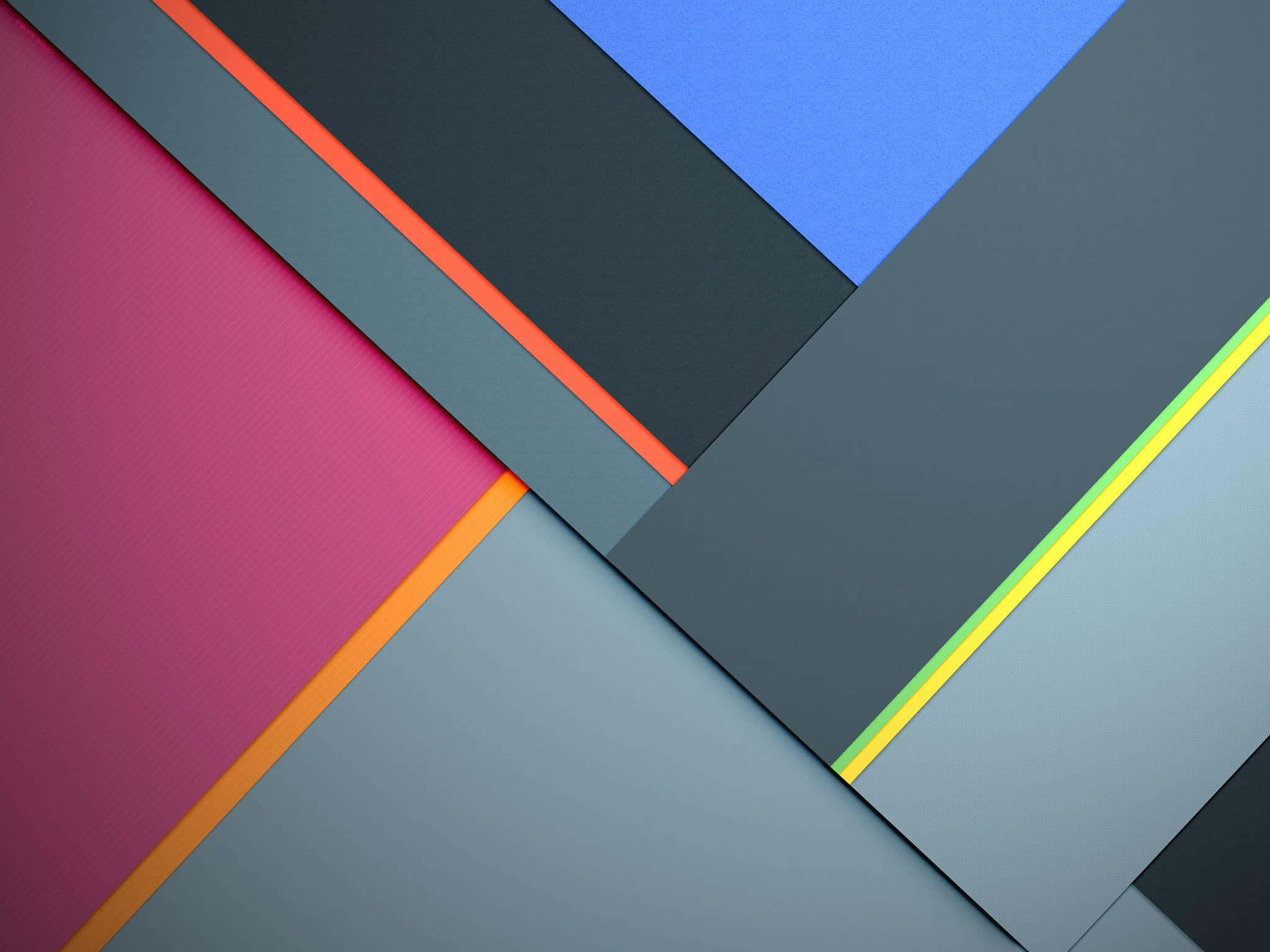 minimalist geometric, 2048 x 1535, bold colors, Full HD Desktop Wallpaper