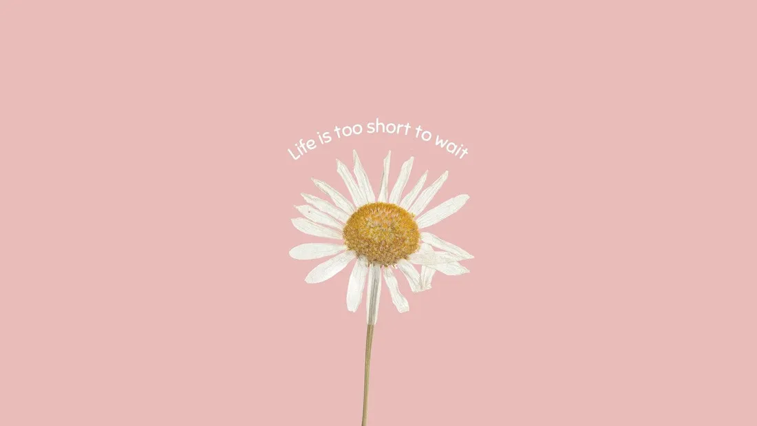 Minimalist Flower Computer