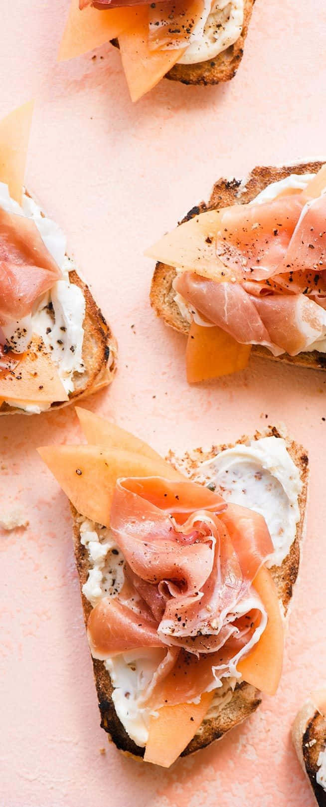 minimalist food, crostini, creamy cheese, HD Phone Wallpaper