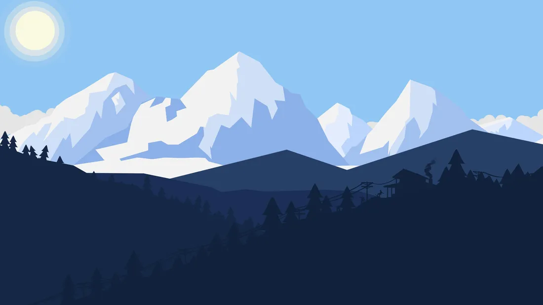 Minimalist Forest
