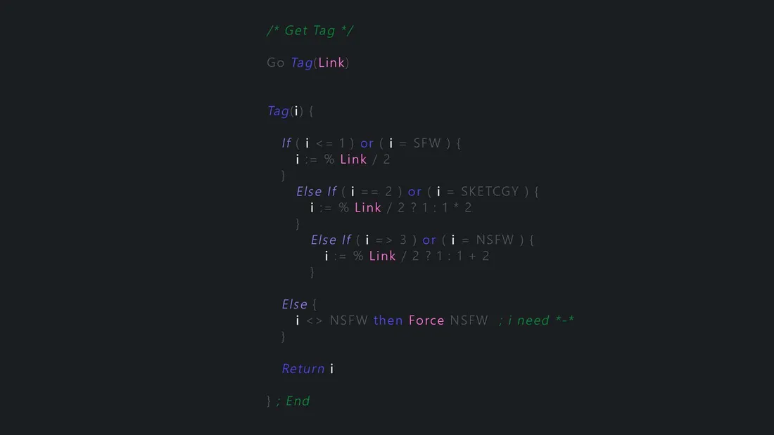 Minimalist Geek