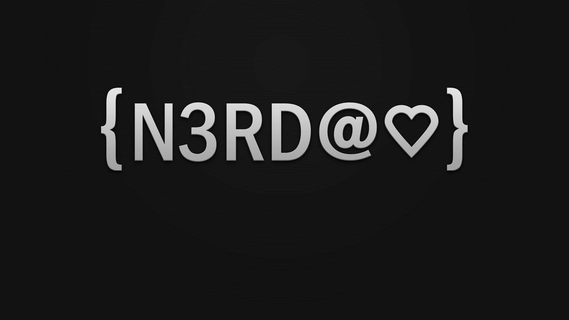 minimalist geek, sleek silver logo, curly braces, Full HD Desktop Wallpaper