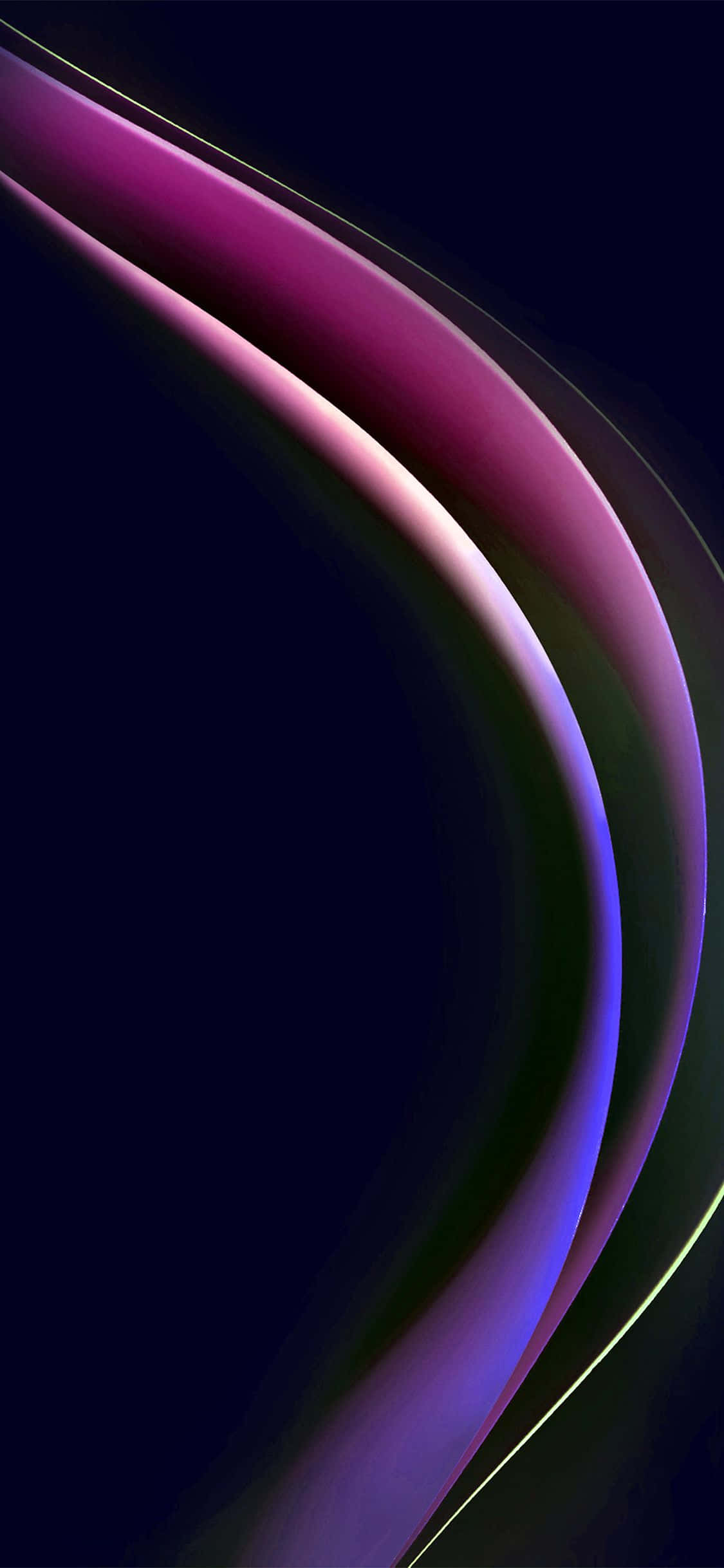 magenta, blue, glowing curves, Full HD Phone Wallpaper