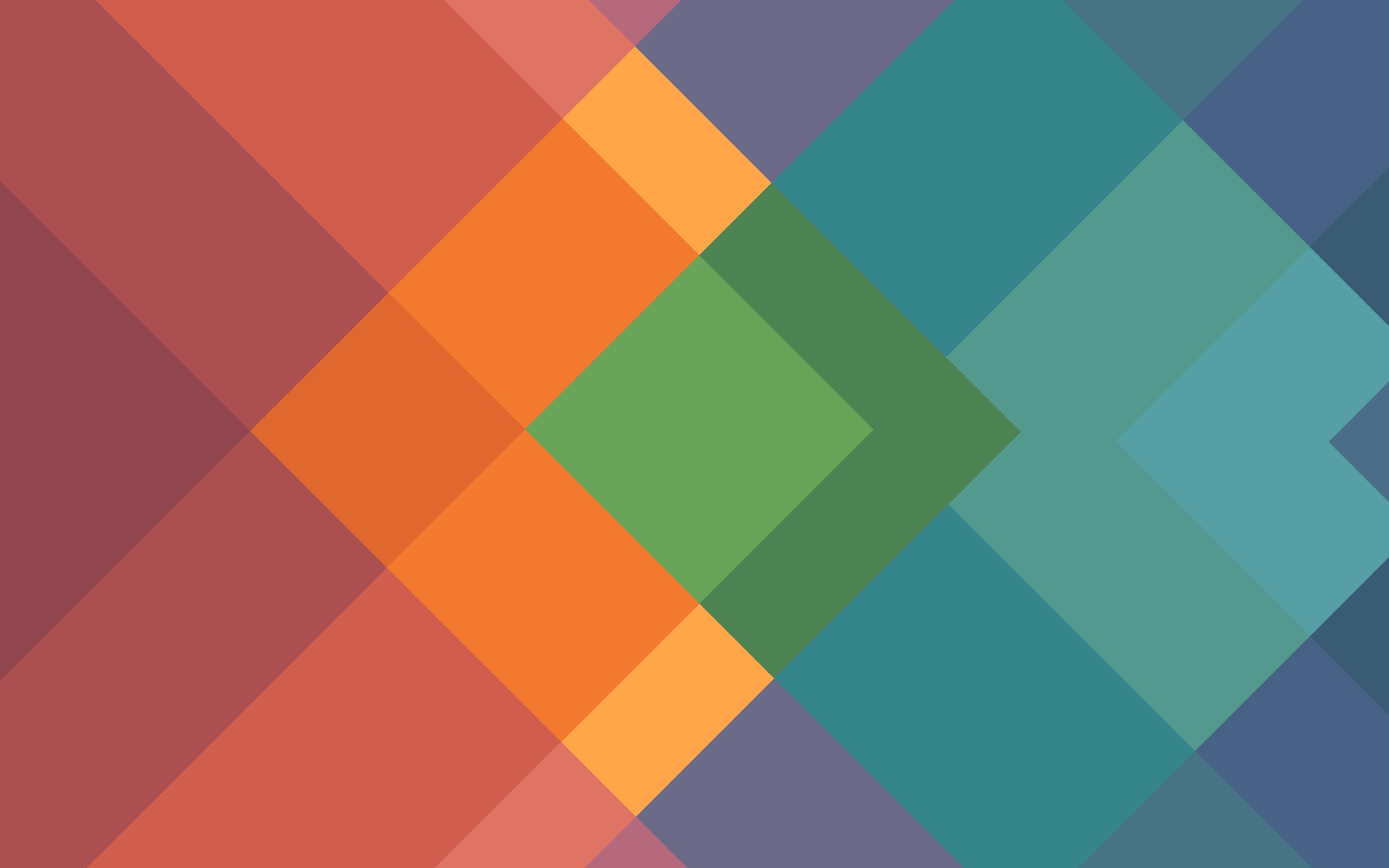 minimalist geometric, diamond shapes, warm and cool tones, 5K Desktop Wallpaper