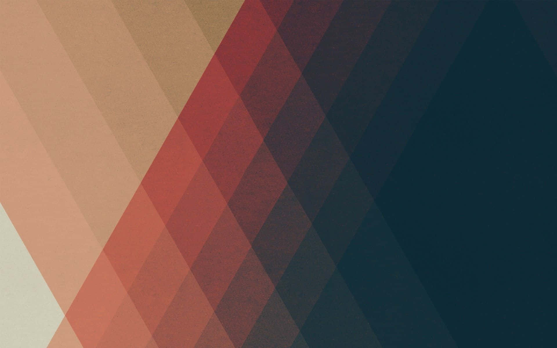 minimalist geometric, diagonal stripes, warm to cool tones, Full HD Desktop Wallpaper