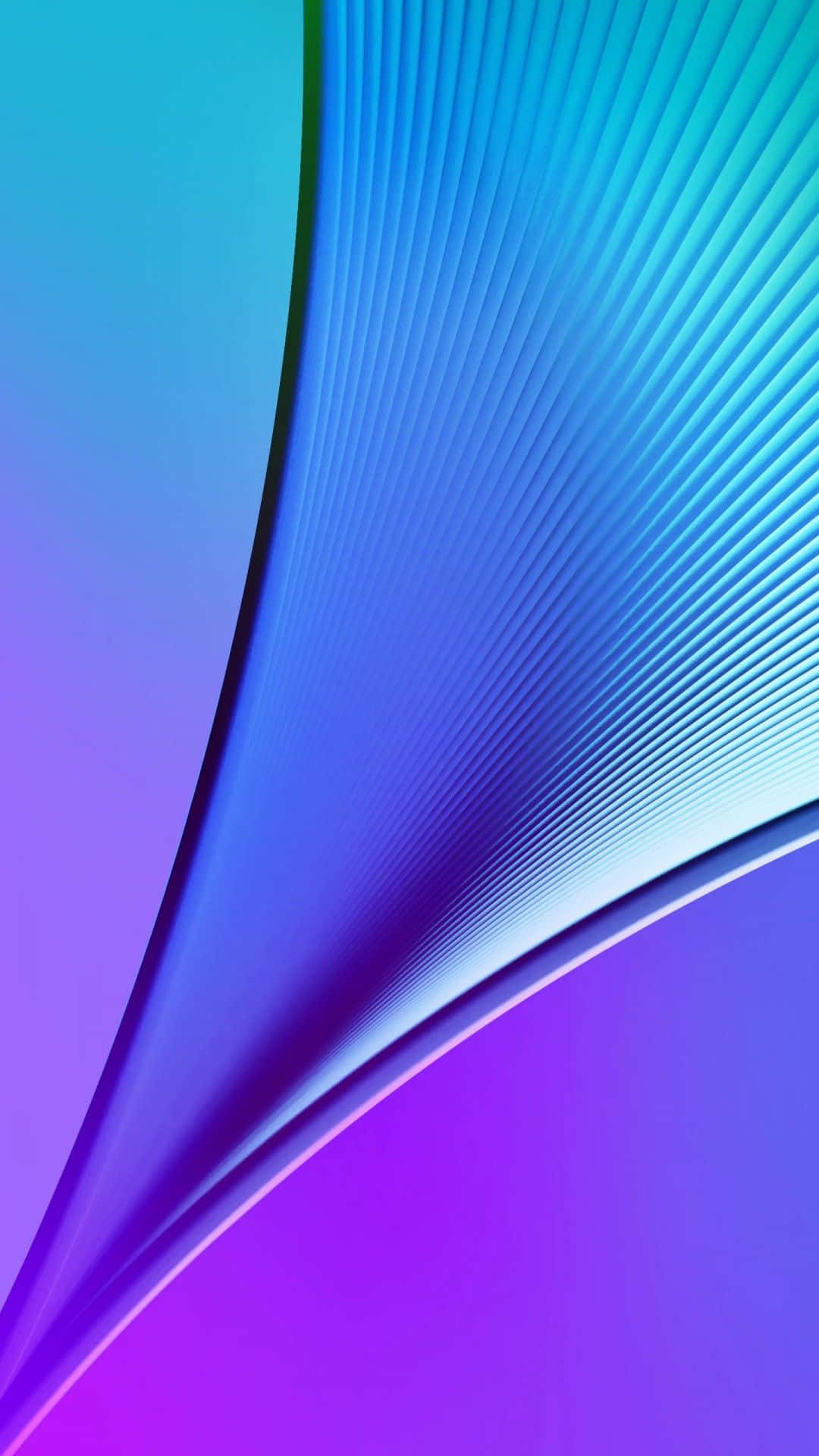 minimalist geometric, triangles, blue, Full HD Phone Wallpaper