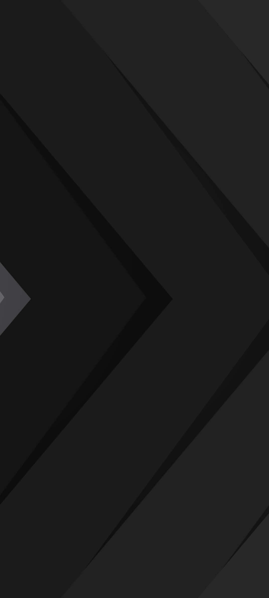 minimalist gray, dark gray, geometric chevrons, Full HD Phone Wallpaper