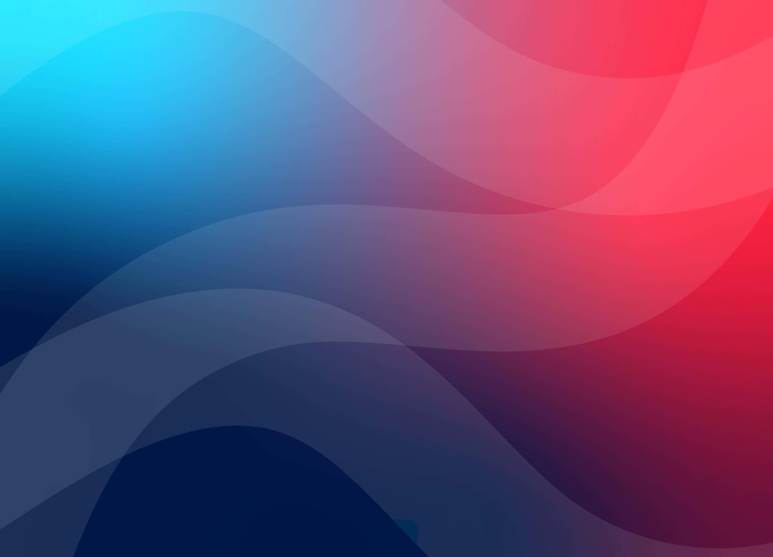 blue and red gradient, smooth flowing waves, abstract digital background, 2K Desktop Wallpaper