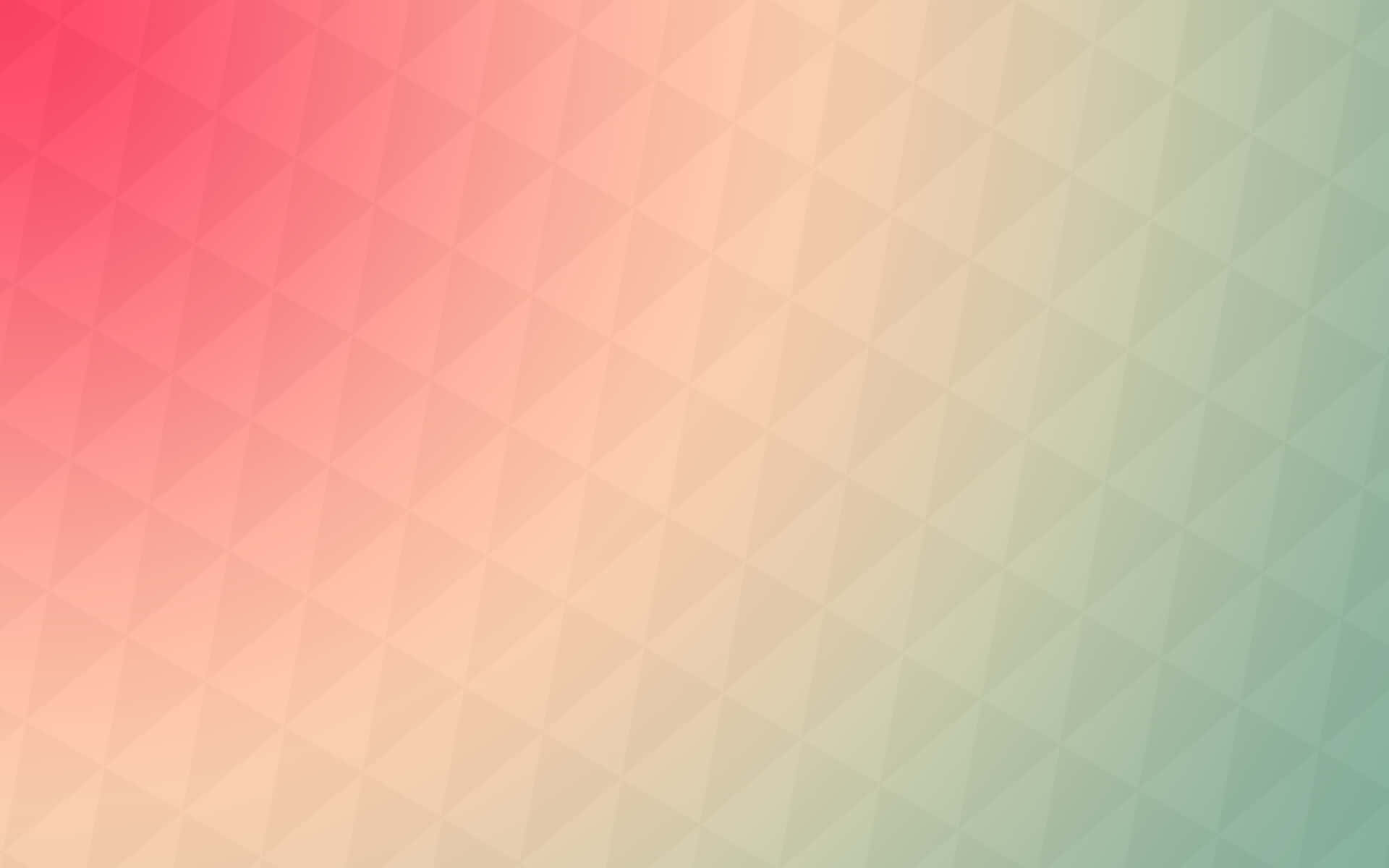 pink peach, mint green, triangles, Full HD Desktop Wallpaper
