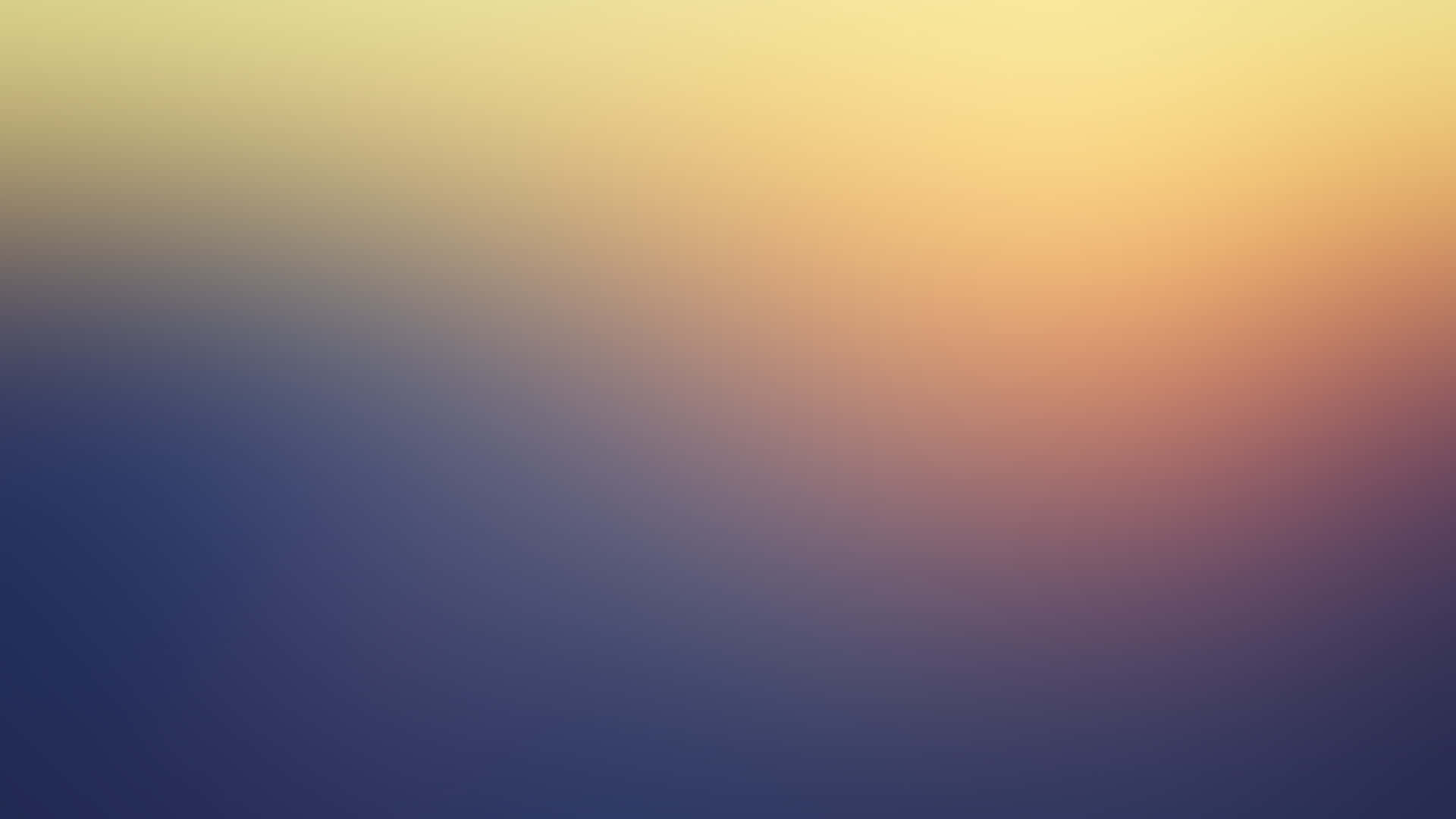 golden yellow, deep blue, smooth gradient, Full HD Desktop Wallpaper