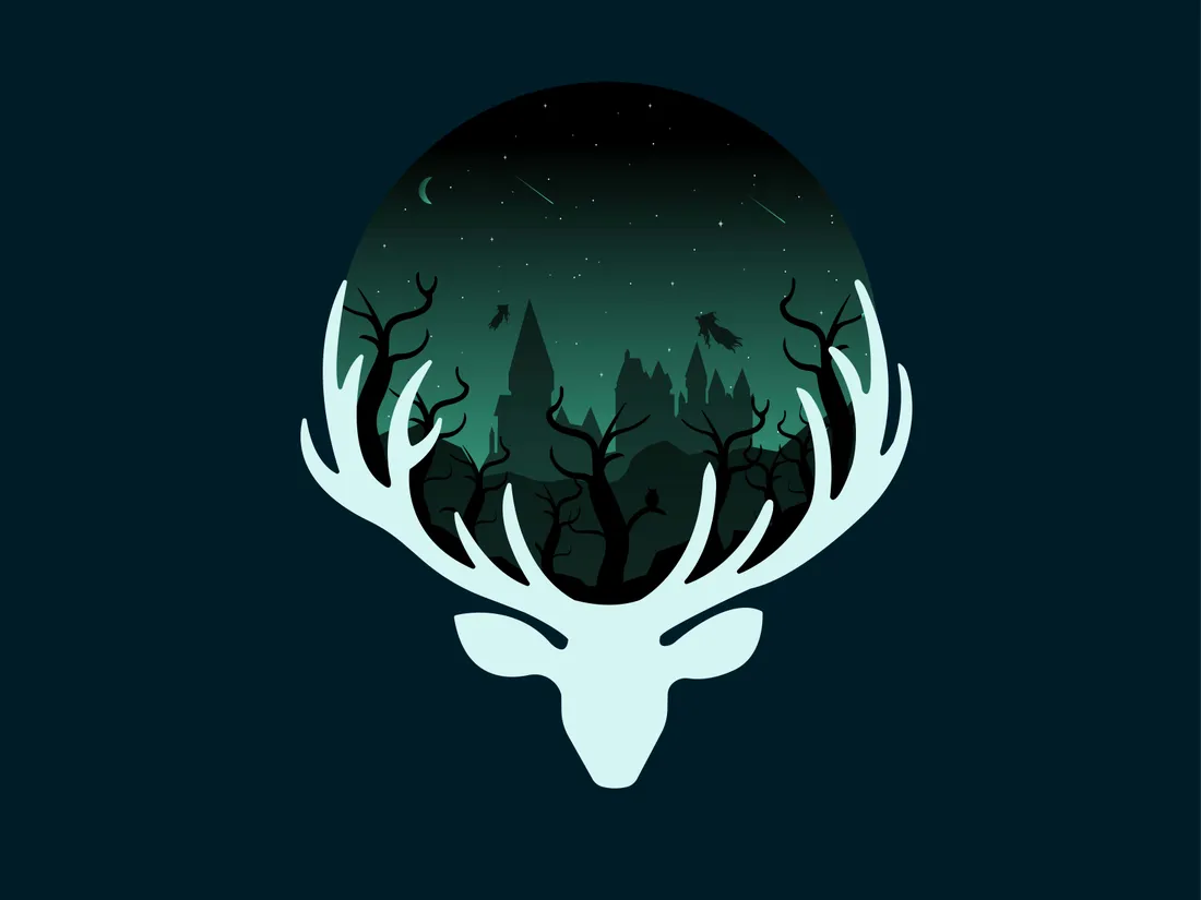 Minimalist Harry Potter