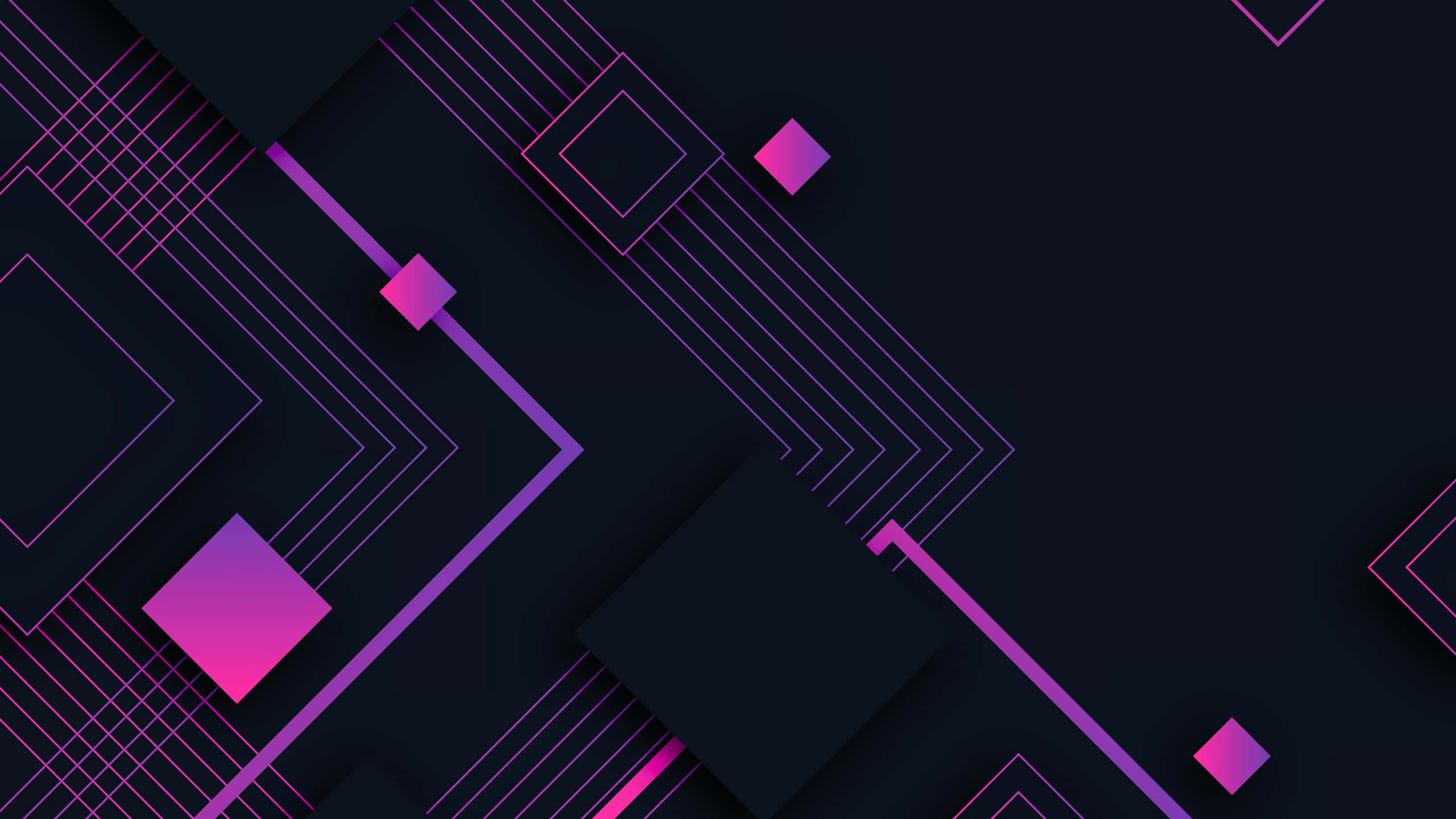 purple, pink, neon purple, 2K Desktop Wallpaper