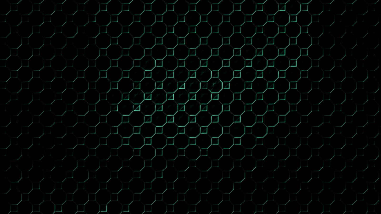 minimalist hd geometric desktop, teal, hexagonal grid pattern, HD Desktop Wallpaper