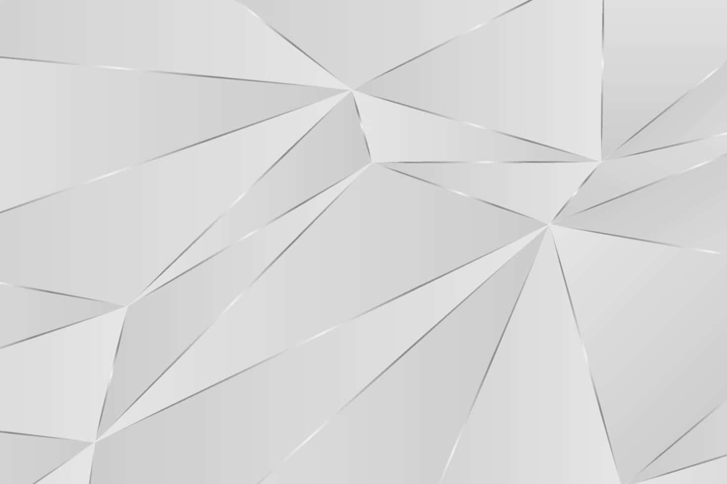 Minimalist HD Geometric Desktop, abstract geometric, sharp triangular facets, HD Desktop Wallpaper