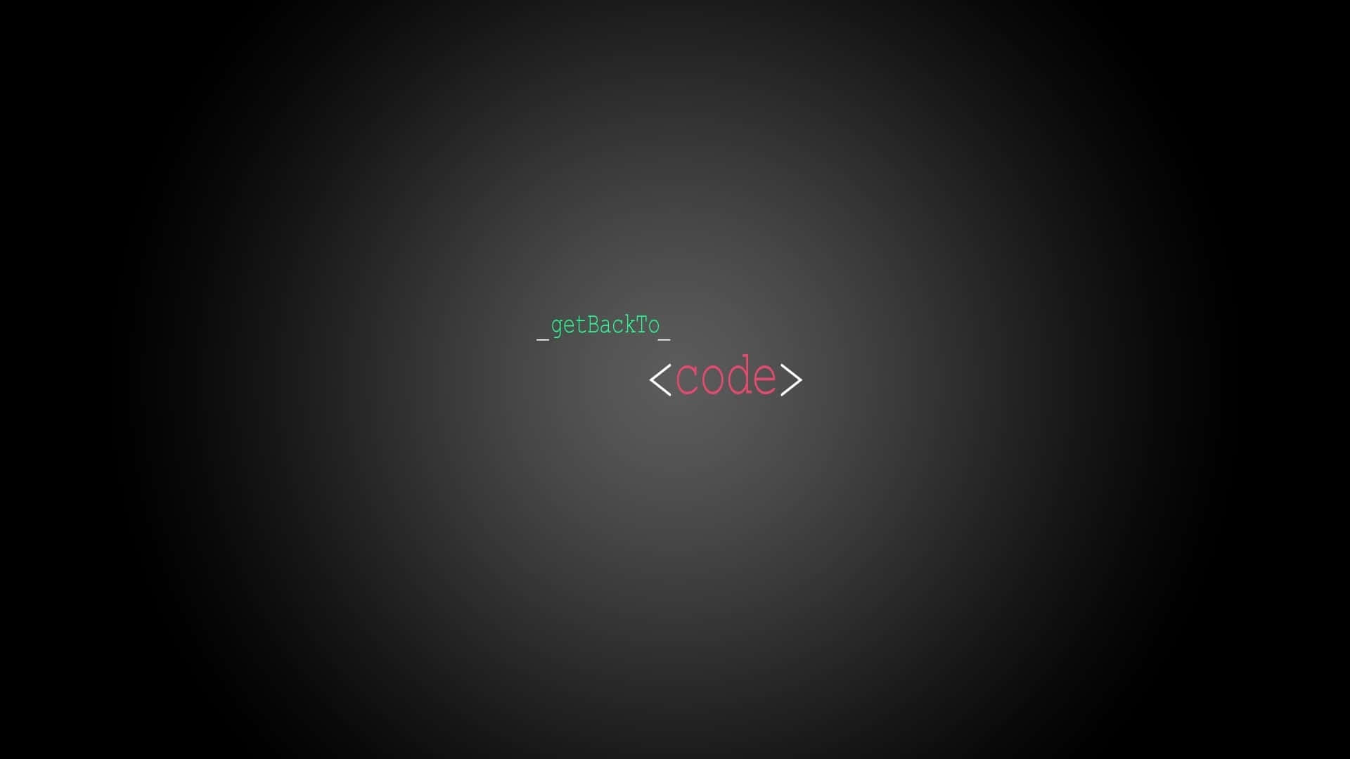 1920x1080 HD, Minimalist, dark gradient background, Full HD Desktop Wallpaper